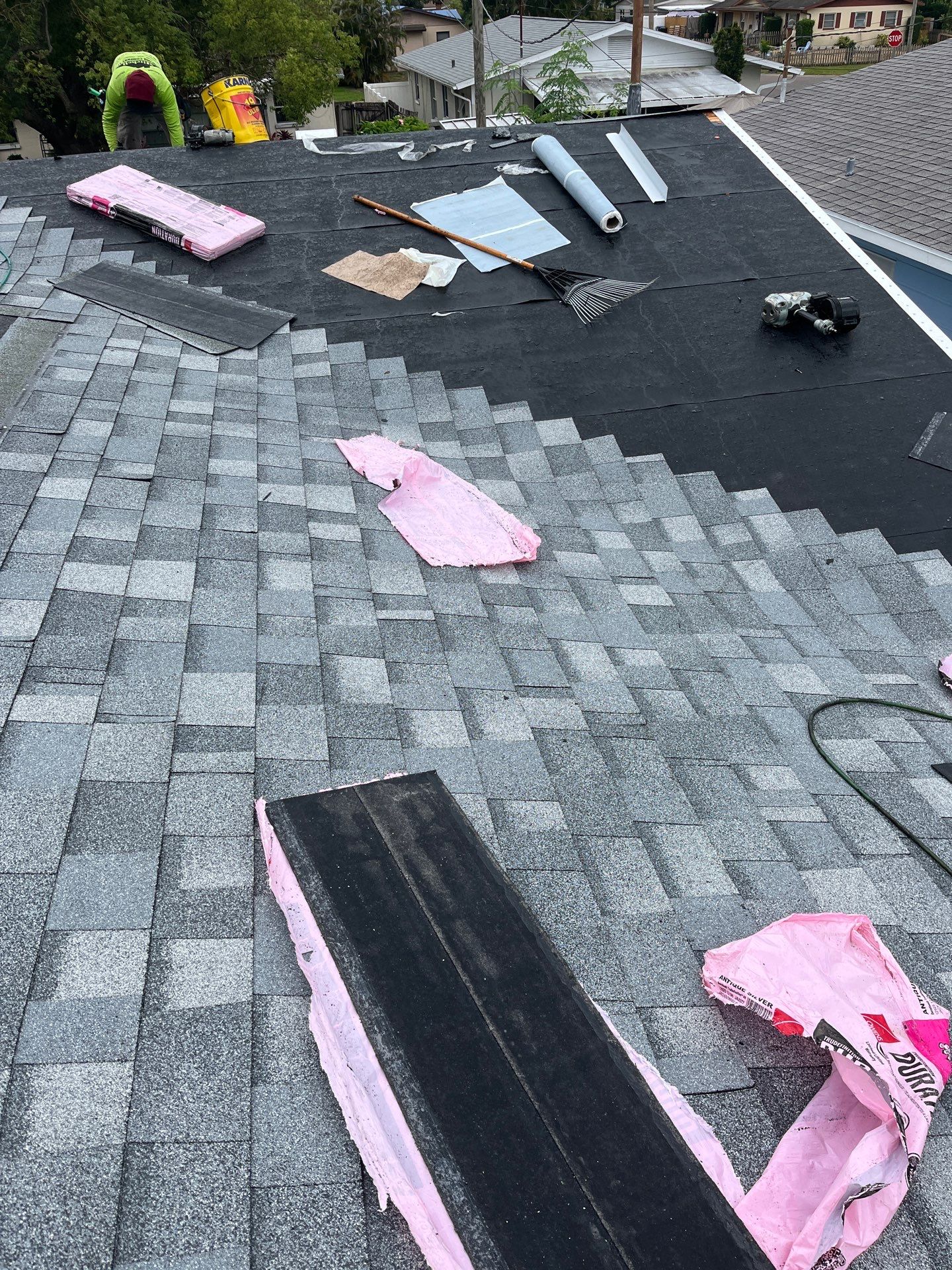 Project in St. Petersburg 33710 by Mitchell Roofing Company LLC 