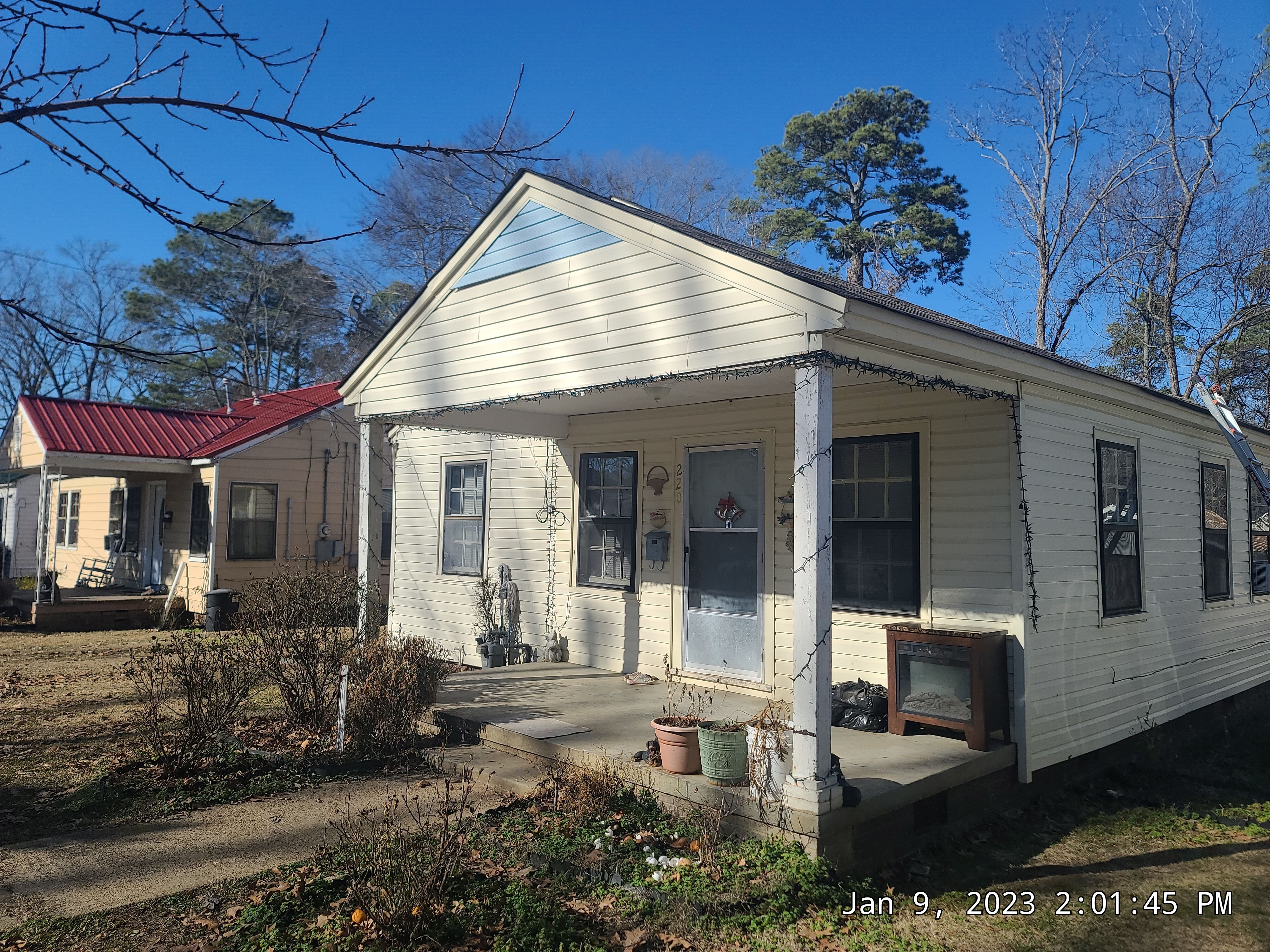 Residential Roofing Installation using 29 gauge metal by Hostetler Roofing