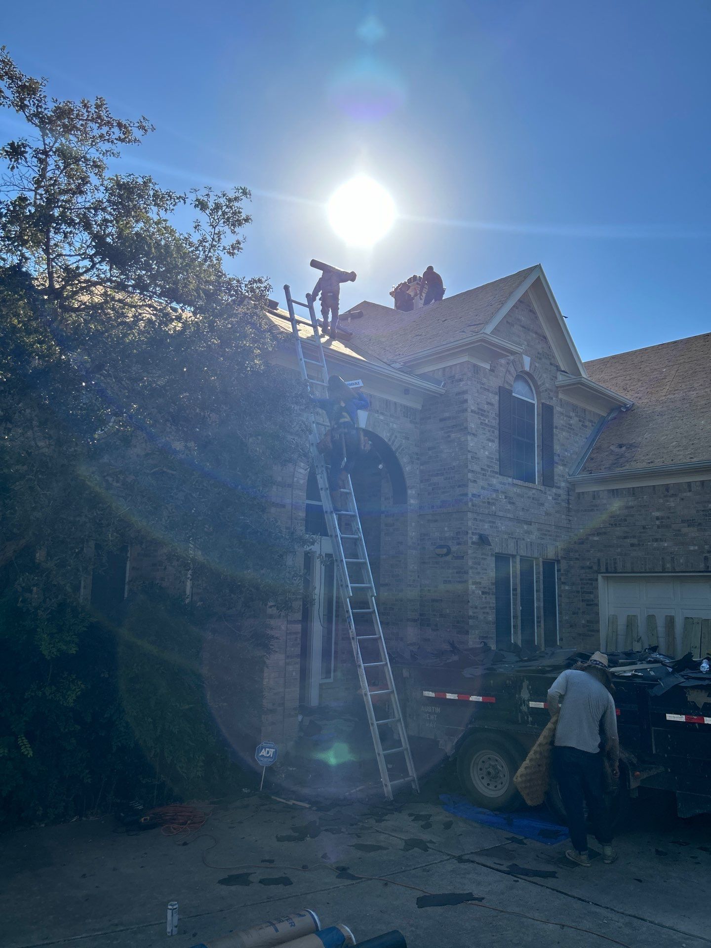 Project in Austin by Rhino Roofing and General Contracting, LLC