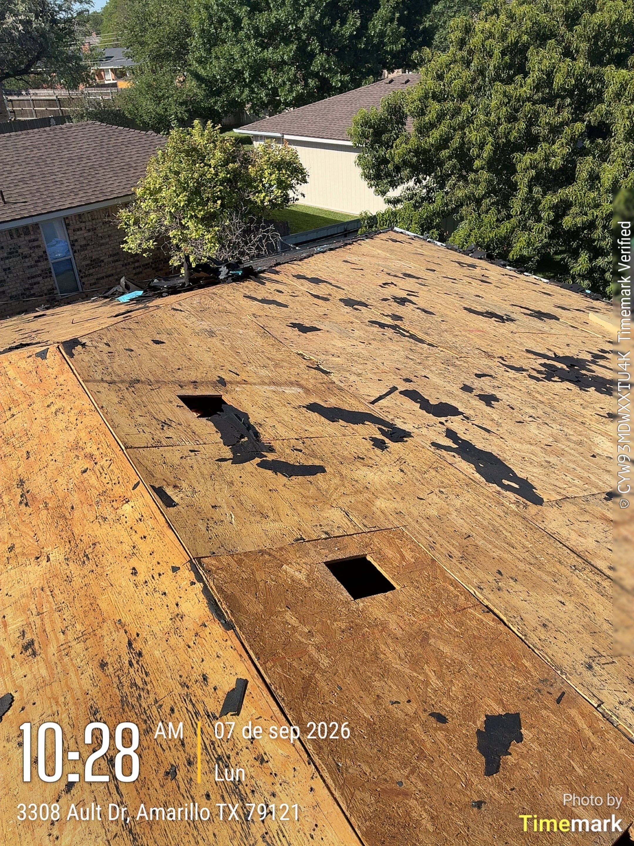 Architectural Shingle Roof Replacement and Gutter Upgrades in Amarillo by Cool Roofs