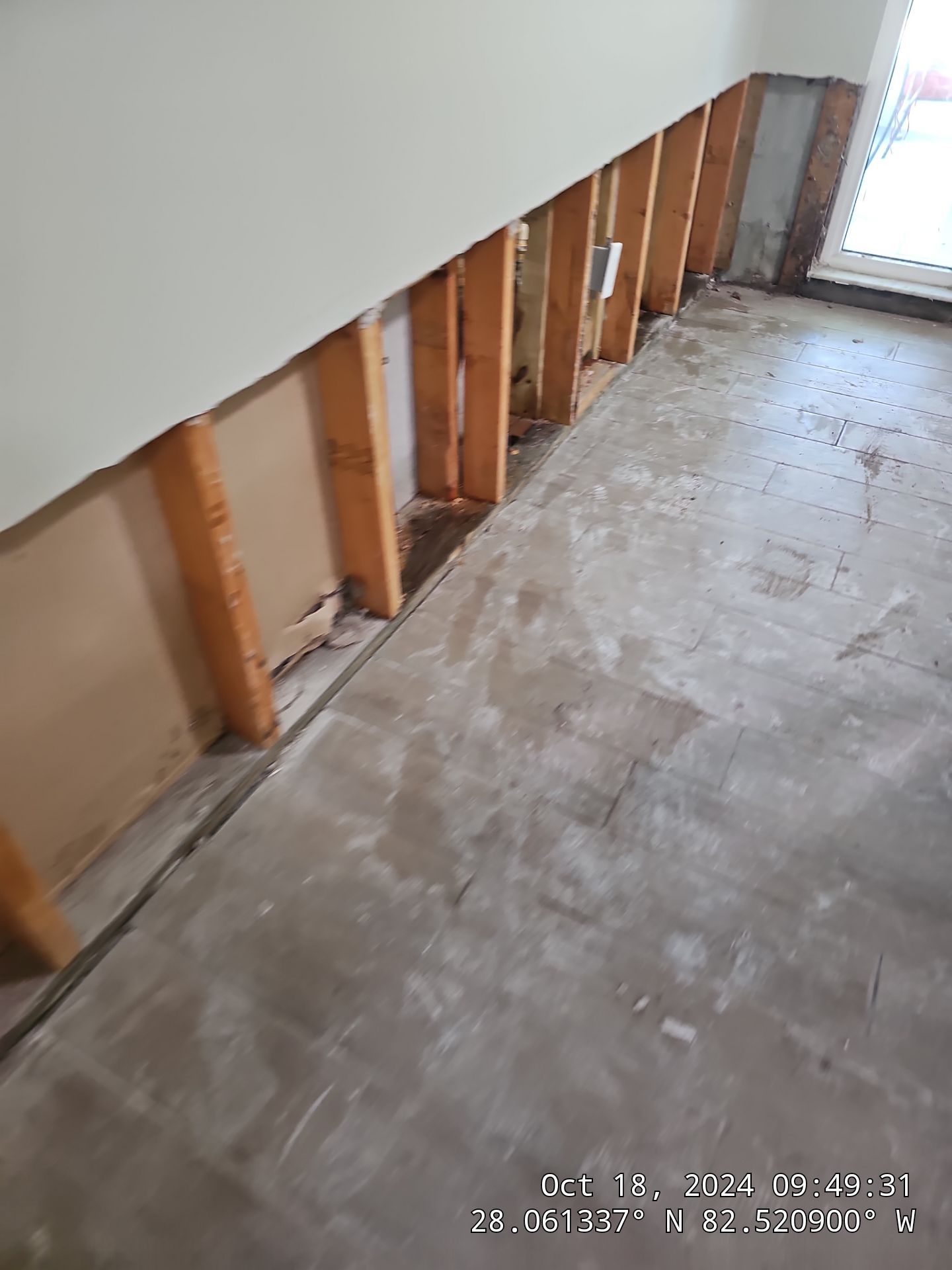 Hurricane Damage using Drying Equipment by SuperClean 
