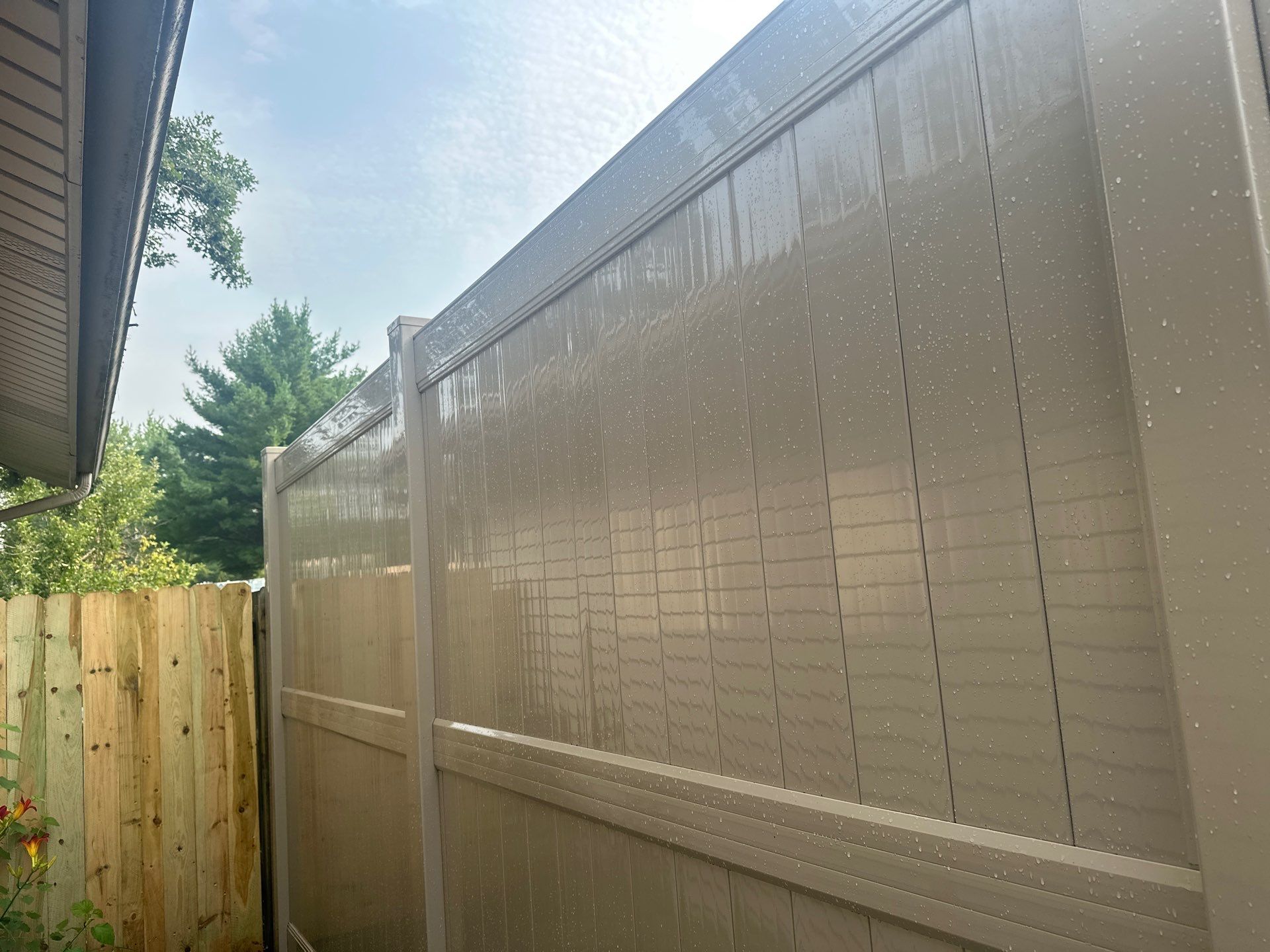 Project in Waterloo by Perfect Picket Fence and Stain