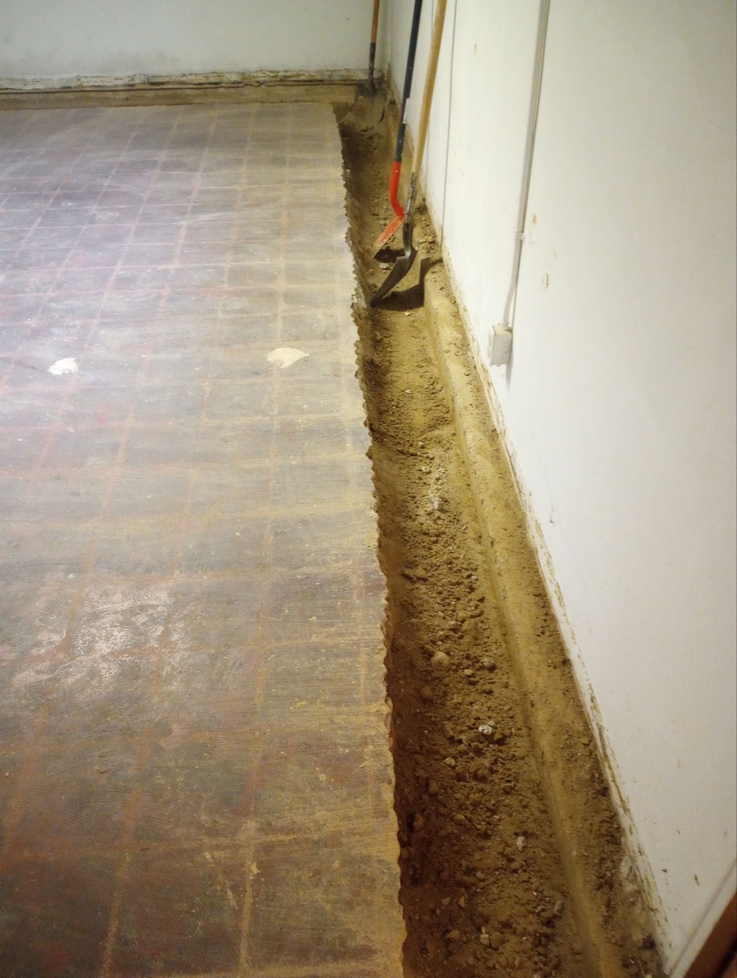 South Minneapolis Drain Tile by Waterproofing Northeast