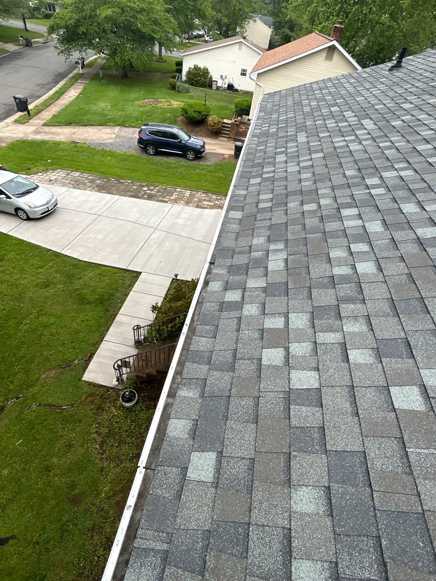 Manassas: Residential Roof Replacement with CertainTeed Landmark Pro in Max Def Georgetown Gray by RM Banning, Inc.