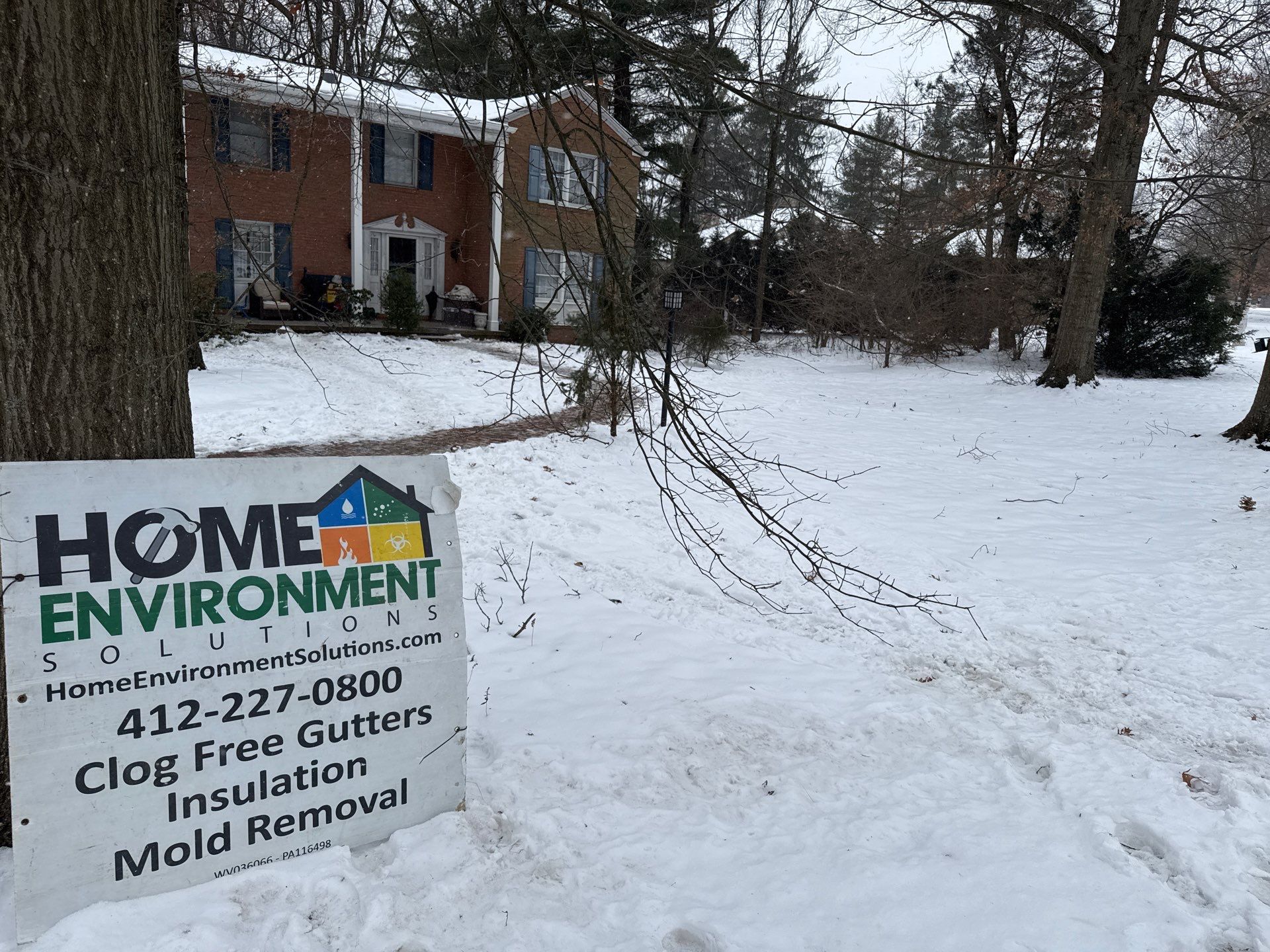 Make Pittsburgh Pa home more comfortable year round. by Home Environment Solutions