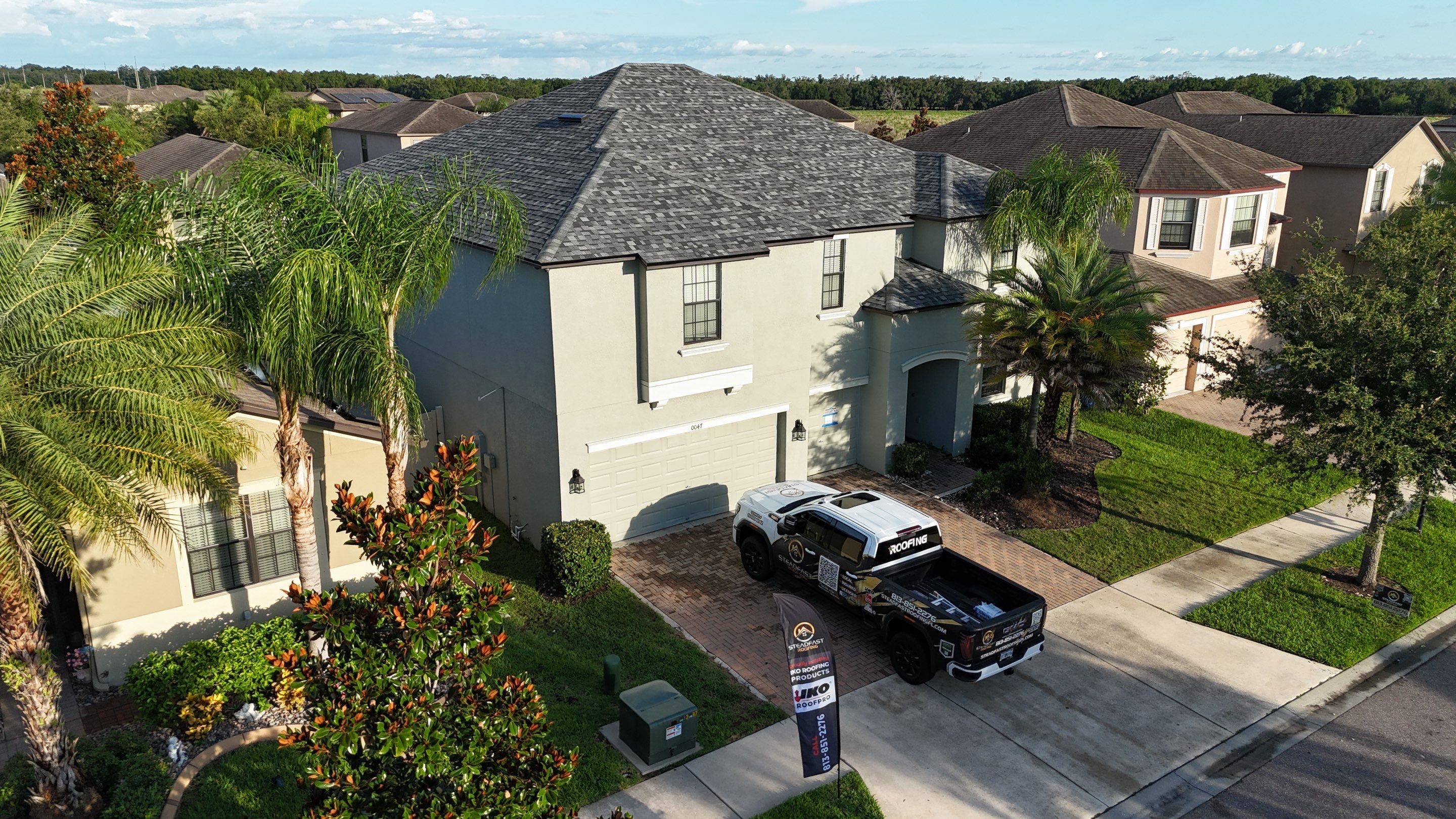 Roof Replacement in Ruskin, FL by Steadfast Roofing 