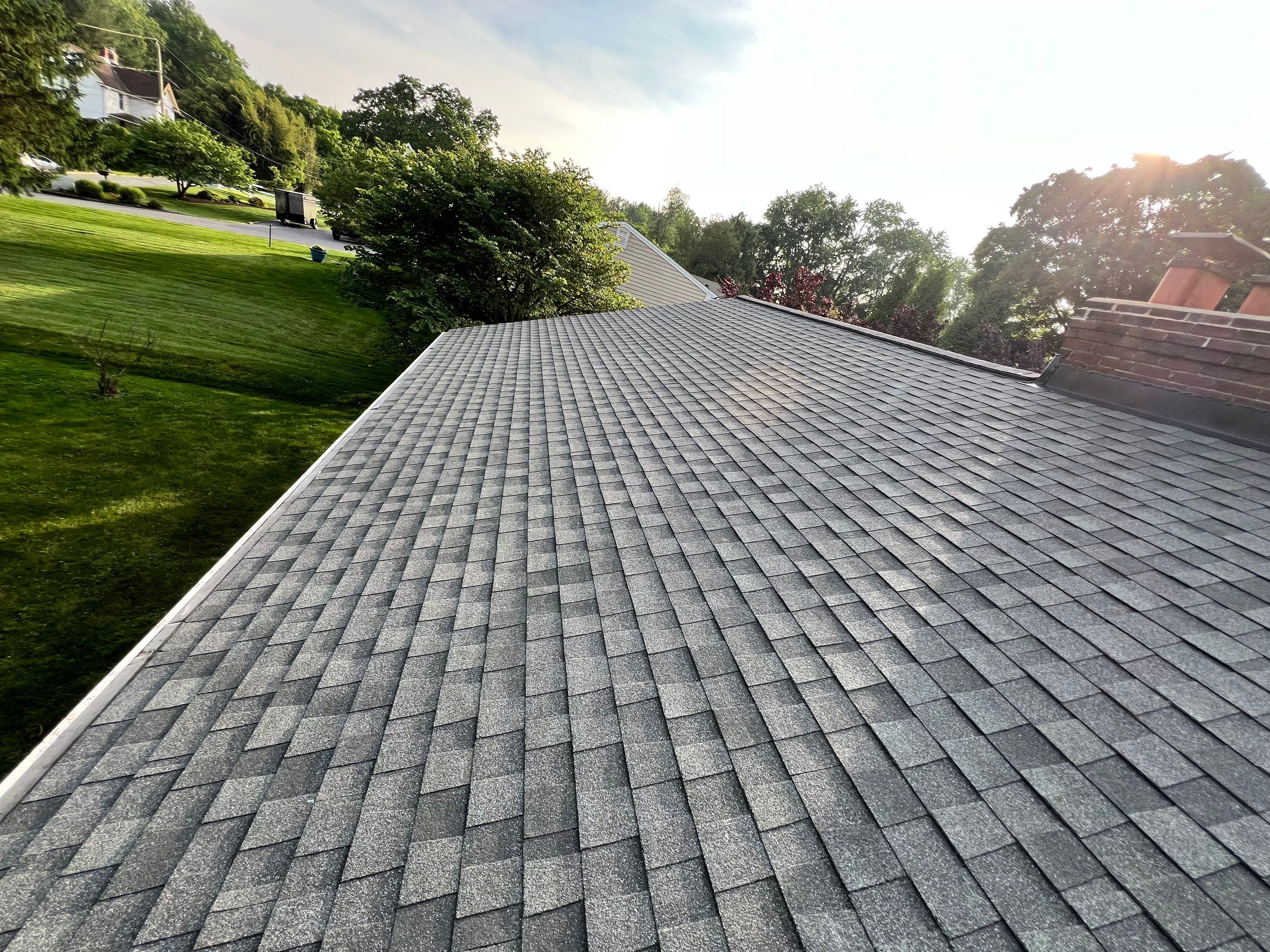 Re-Roof in Woodstock by Potomac Custom Remodeling 