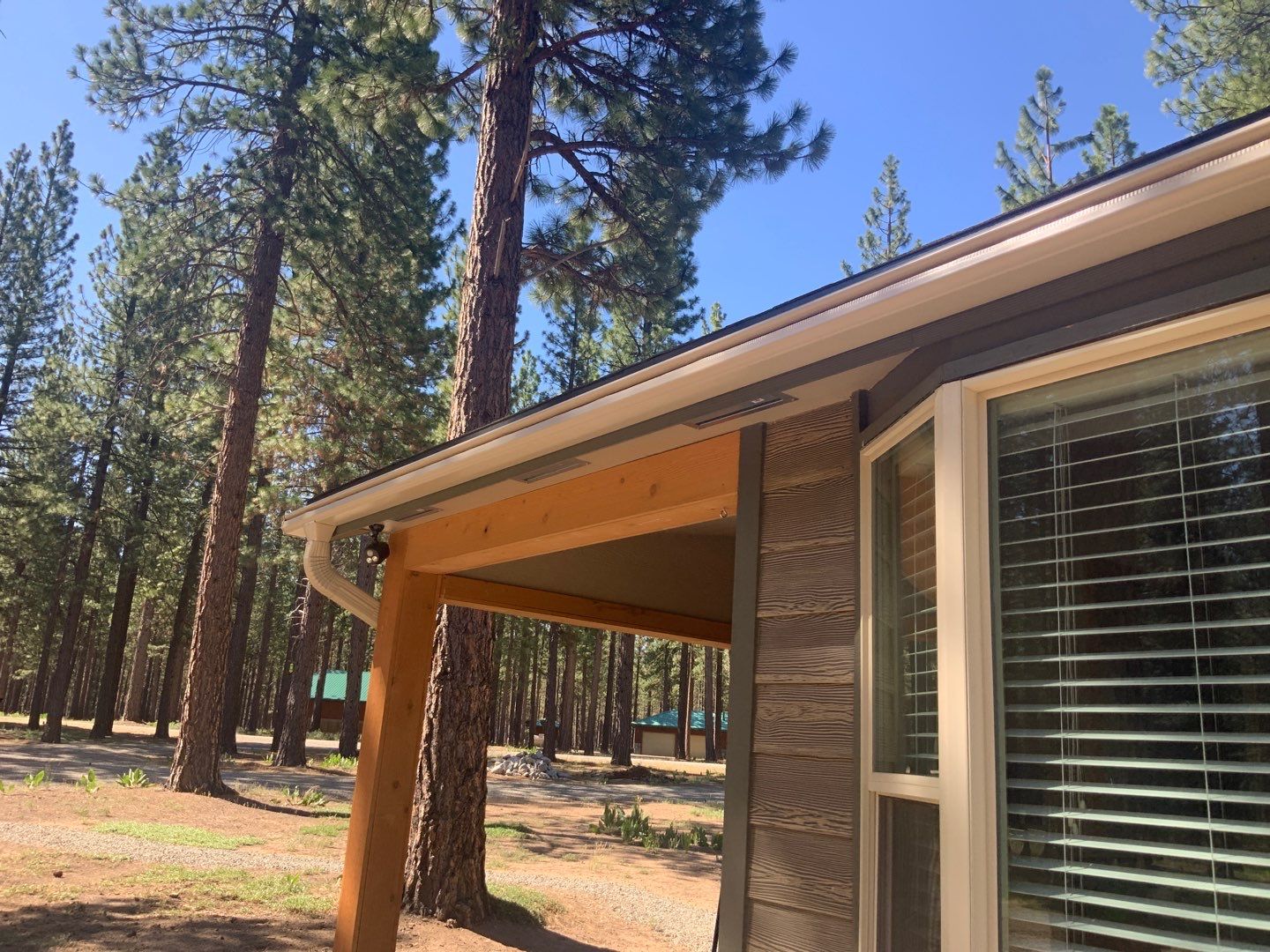Gutter Installation using Englert LeafGuard Gutters by Byers Enterprises 