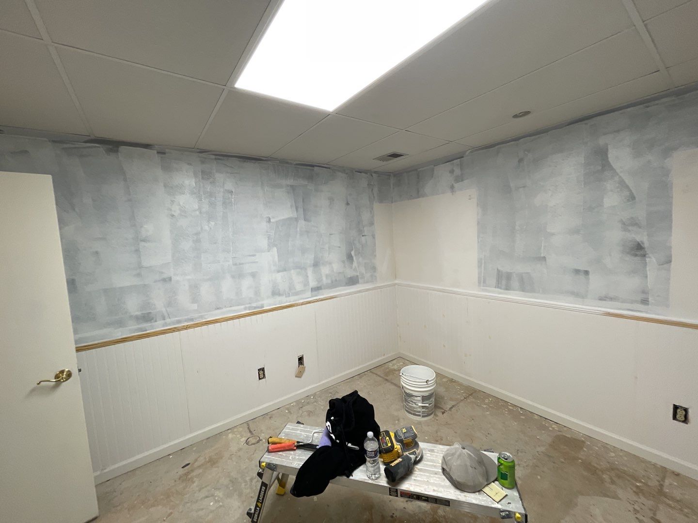 Russet Woods Basement by Pillar and Pine