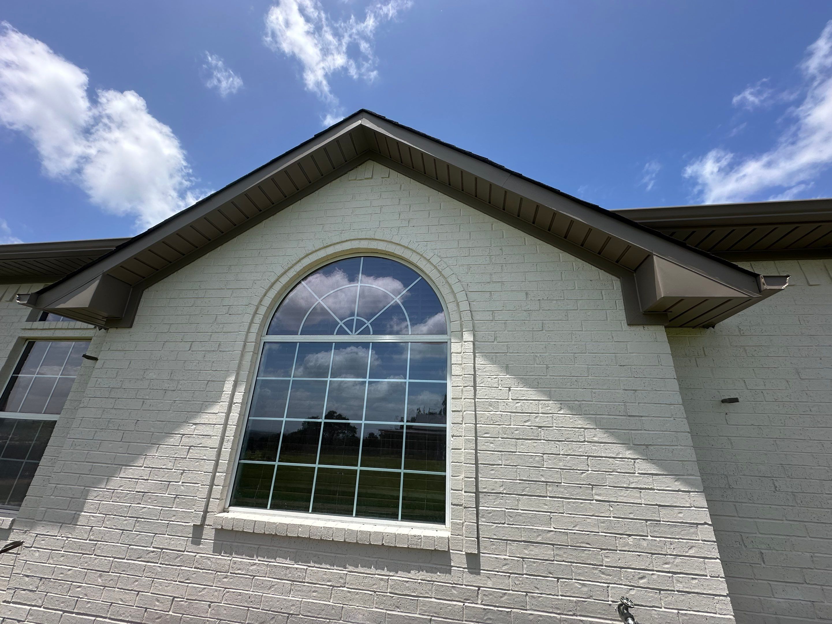 Exterior Transformation in Troup Texas by Quality Coats Painting
