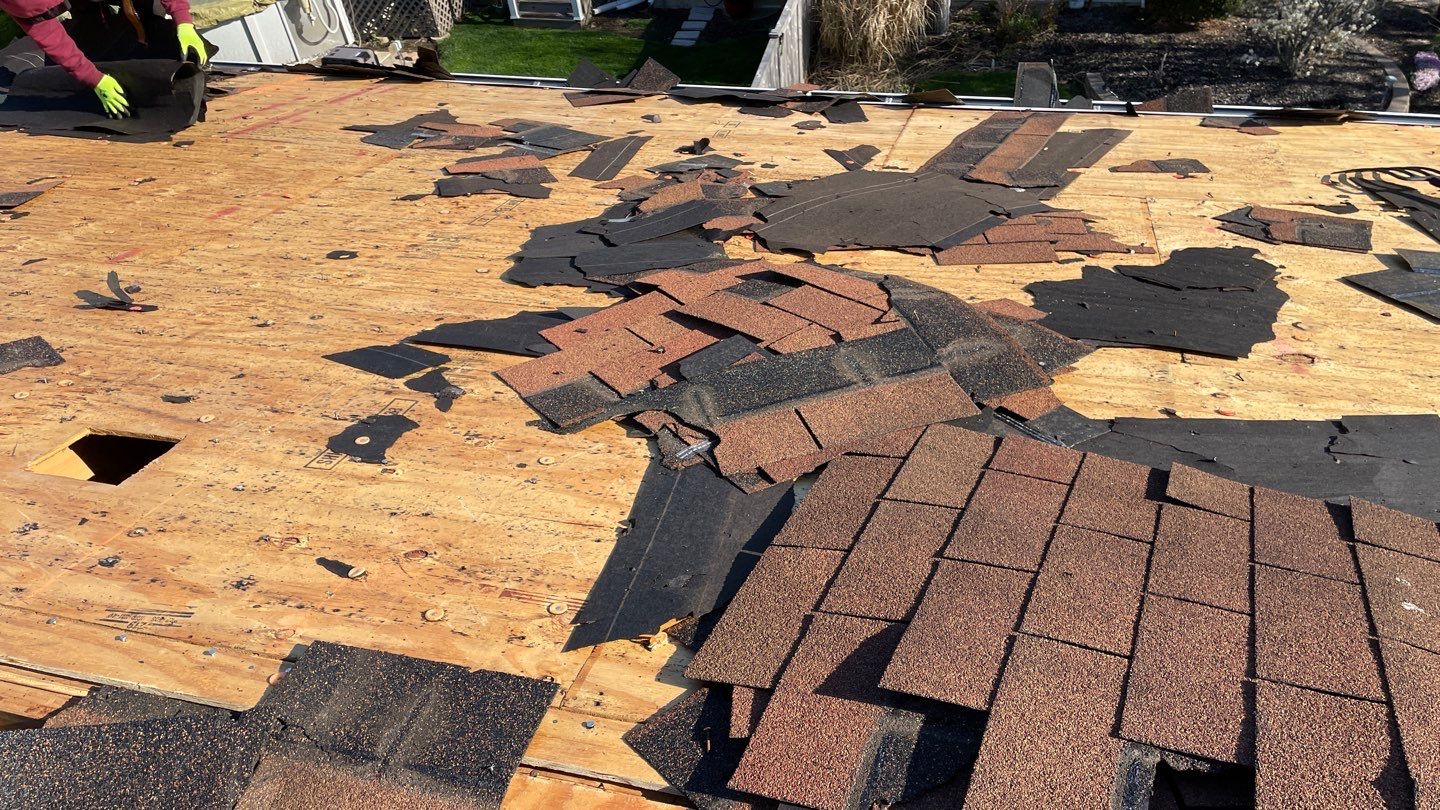 Residential Roofing Installation using GAF Timberline HDZ by Pro Home Services Inc