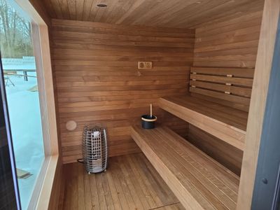 Sauna Project in Sudbiry Ma