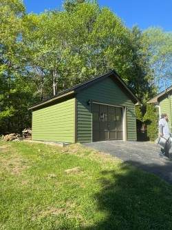 Exterior Painting and Deck Restoration for an Augusta Residence by Picture Perfect Pro Painting