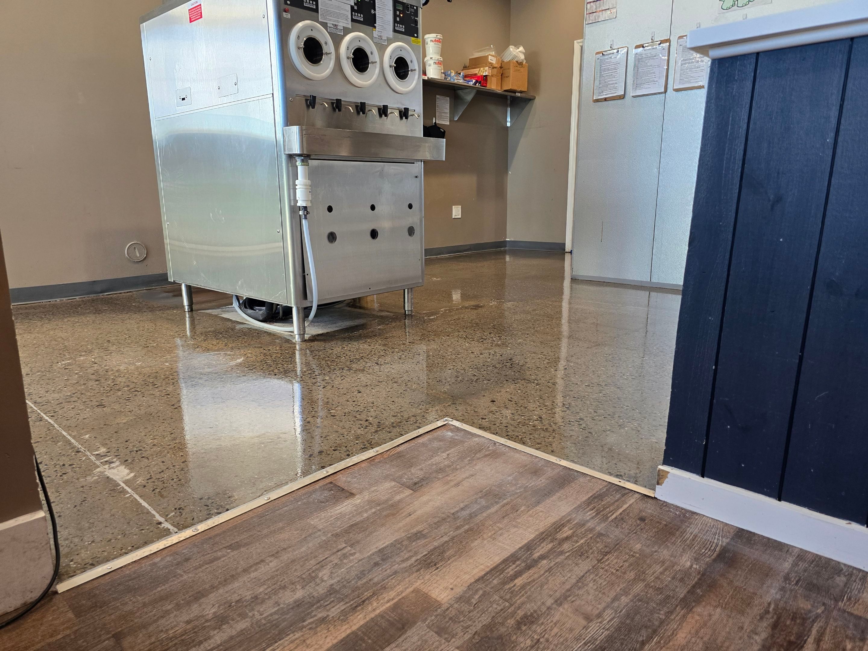 Restaurant Kitchen Floor Upgrade by Elite Floor Solutions