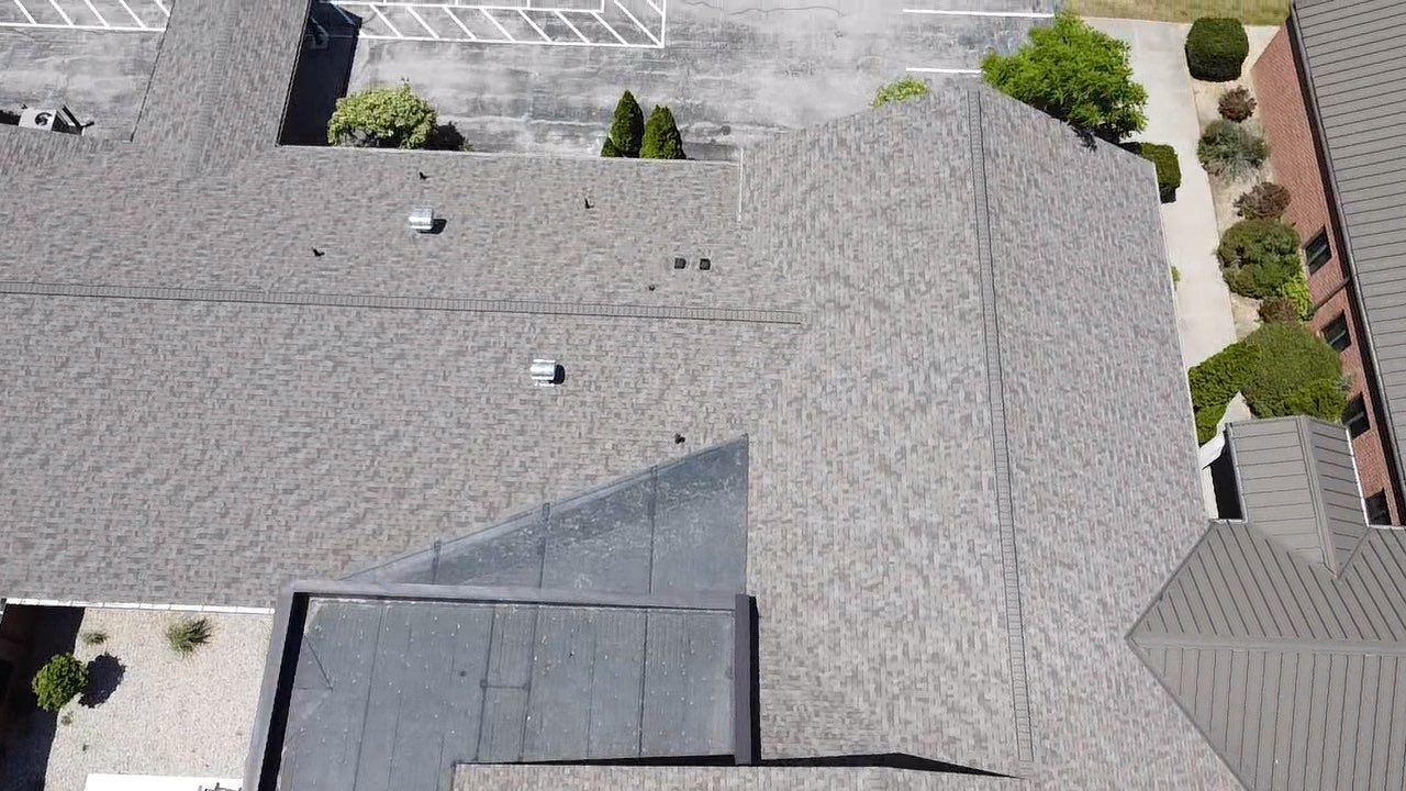 Faith Alliance Church Roof - New Bremen Ohio by Nitro Roofing and Construction