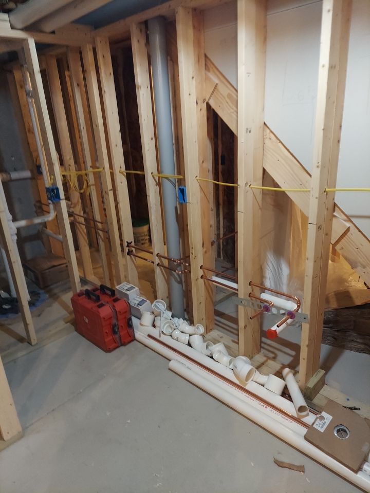 Basement Remodel by Ivy Lea Construction
