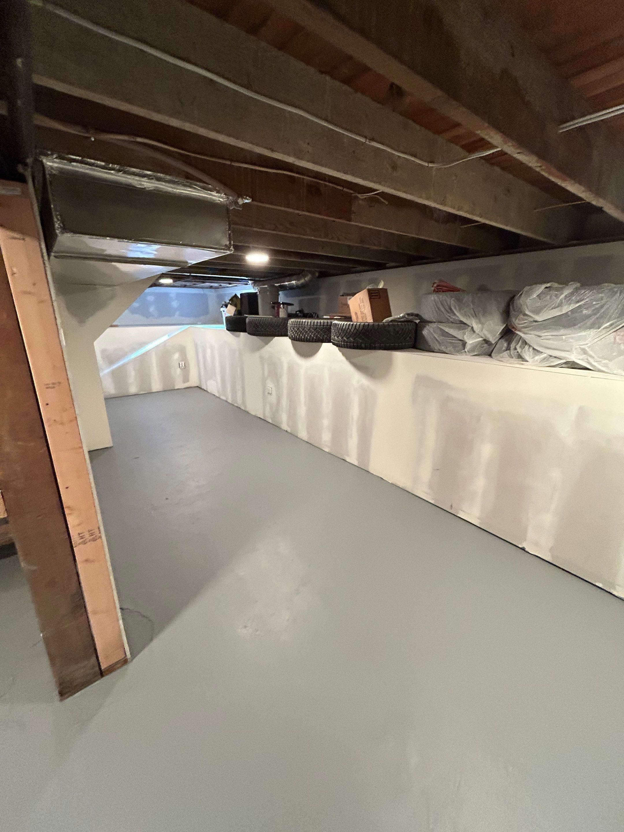 Basement in Salt Lake City by Rudd Builders LLC