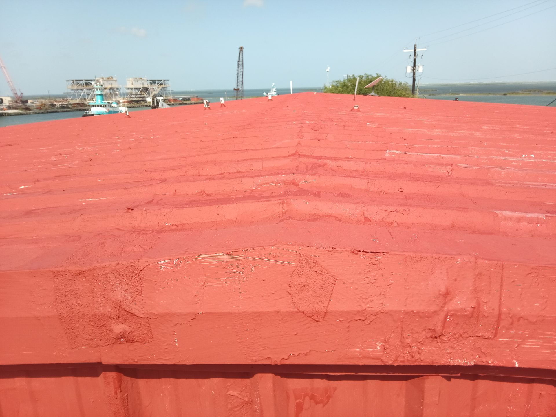 Ingleside Waterfront Industrial Waterproofing by Bayfront Roofing and Construction