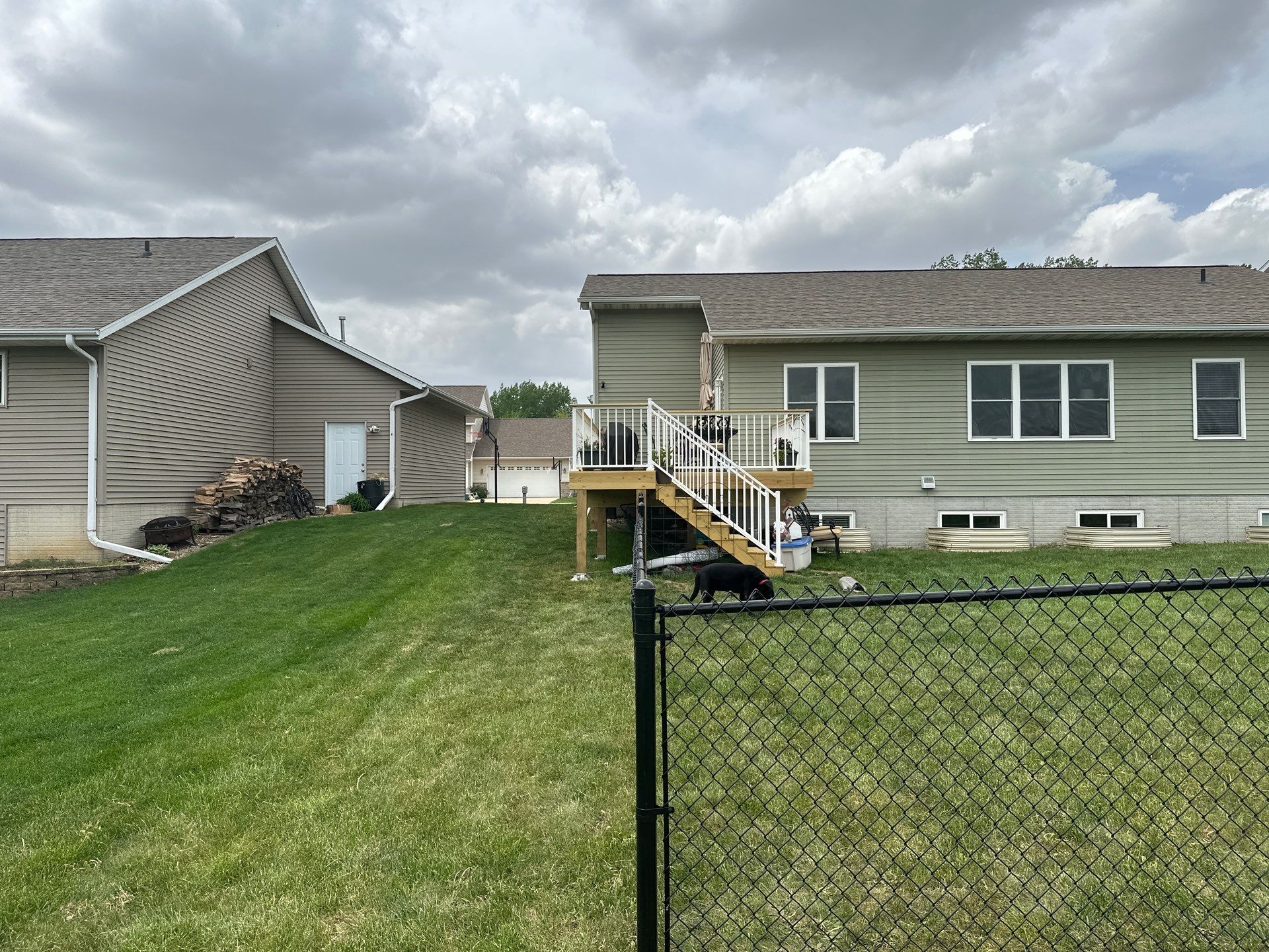 Project in Cedar Falls by Perfect Picket Fence and Stain
