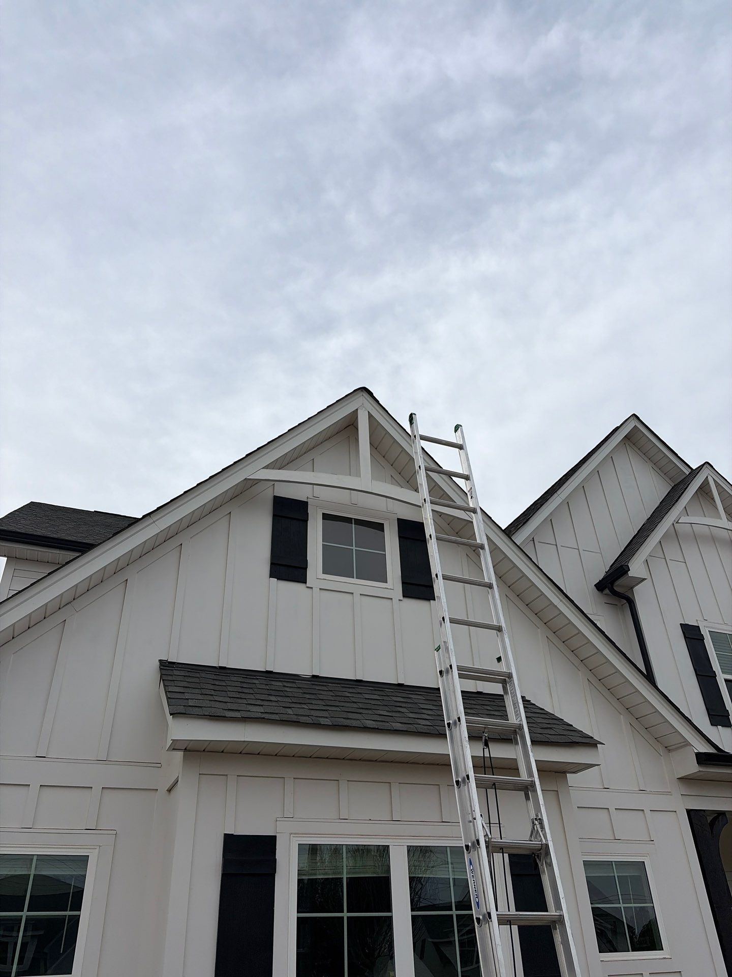 Architectural PVC Truss Restoration —  Davidson by A Step Above Handy LLC 