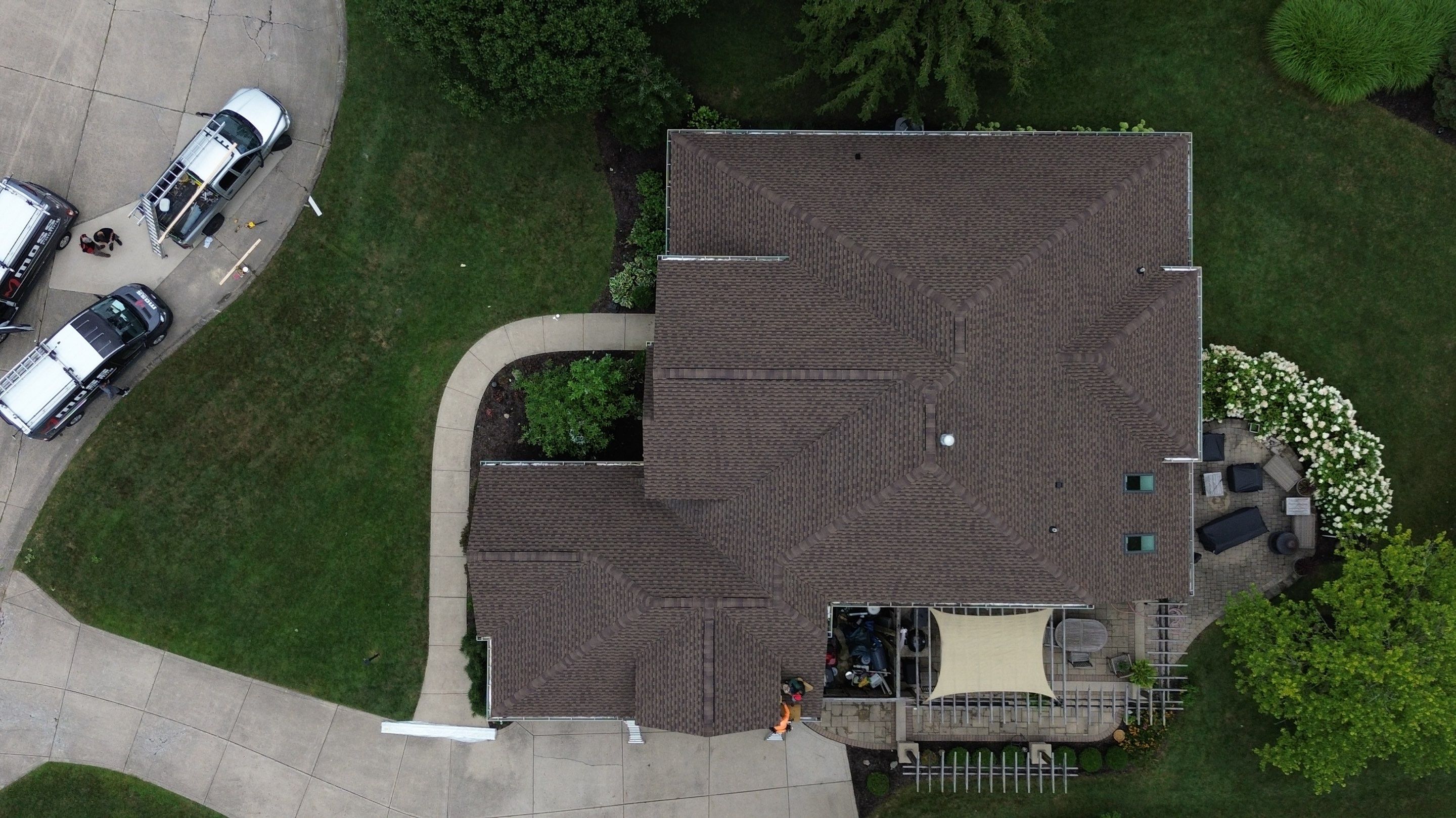 Project in Indianapolis by Moss Roofing