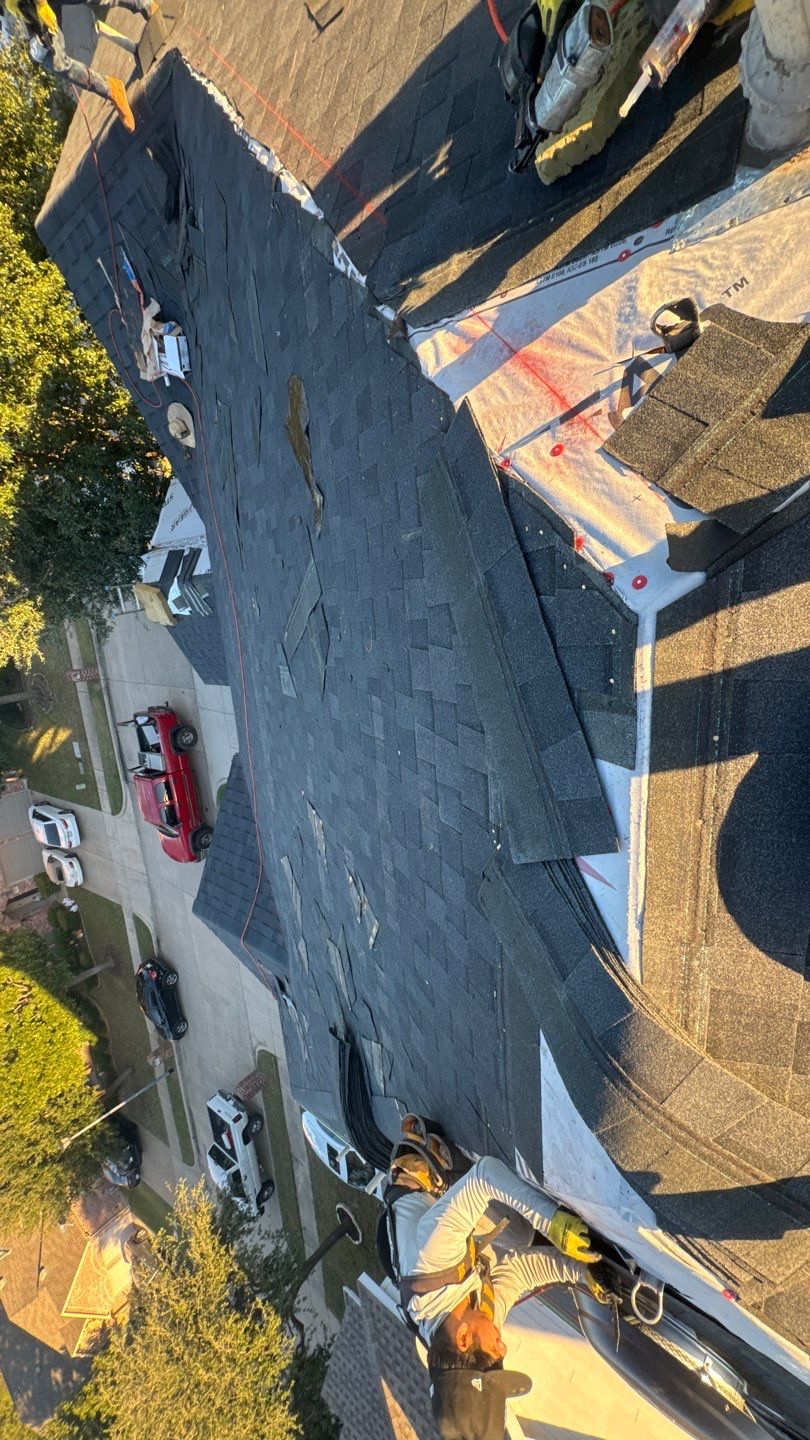 Project in Wylie by Rhino Roofing and General Contracting, LLC