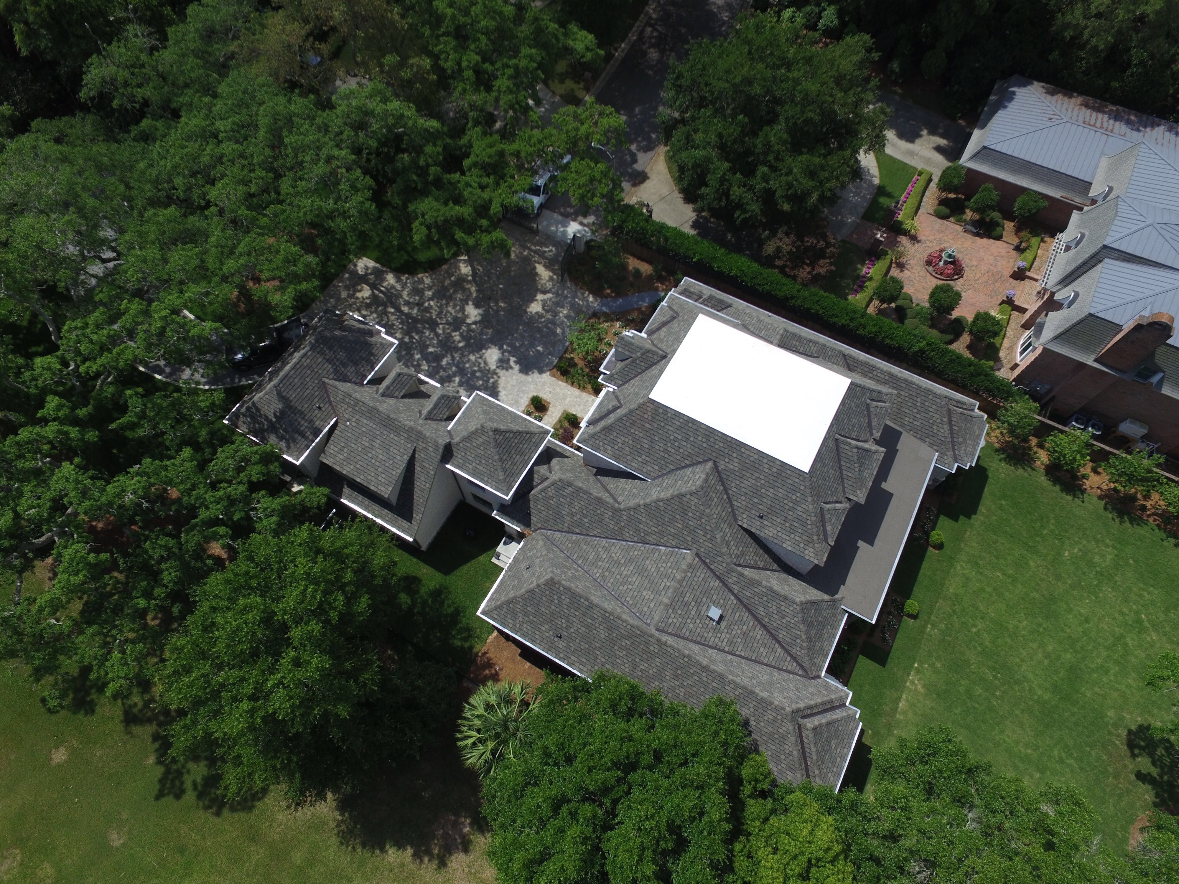 Designer Shingle Roof  by Professional Roofing Company