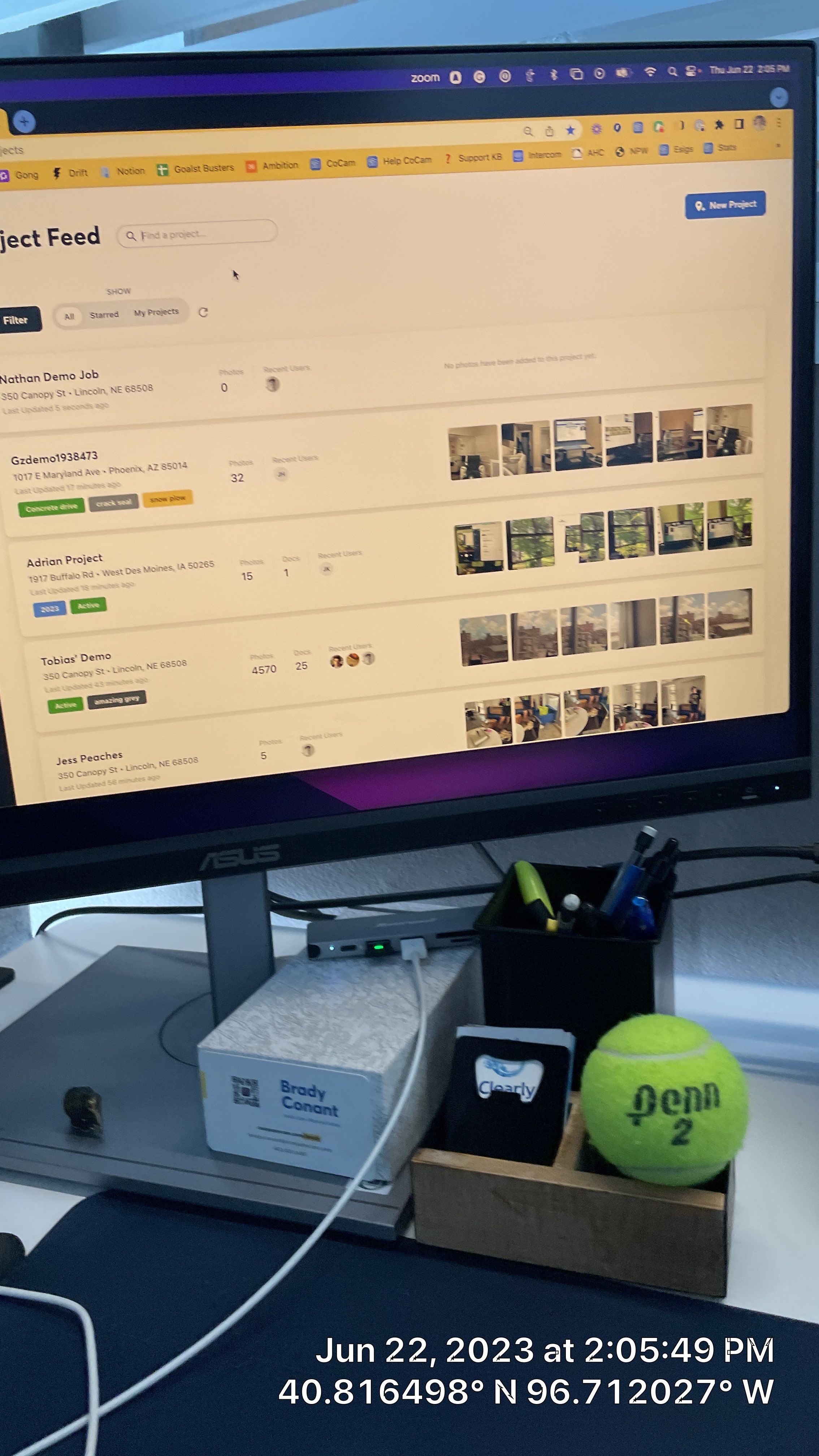 NATHAN PROJECT SHOWCASE by CompanyCam Sales Demo