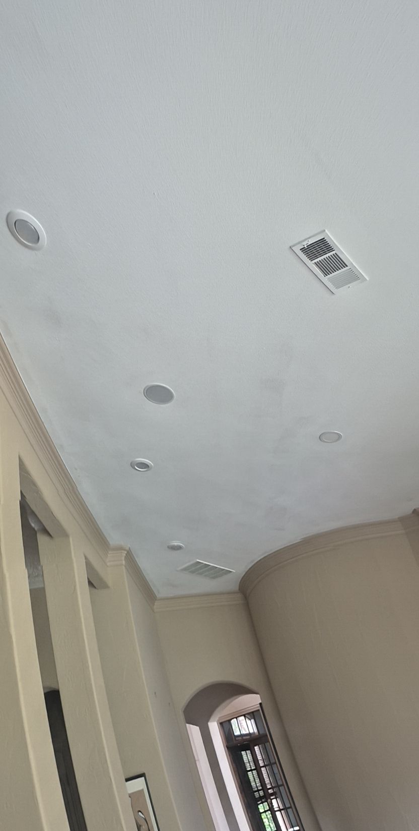 Ceiling Repaint – Canton, Tx by Quality Coats Painting