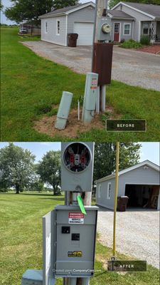 Outdoor Service Disconnect Replacement
