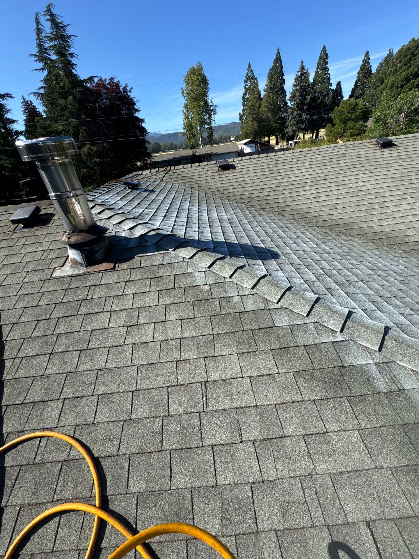 Project in Central Point by Roof Maxx of Grants Pass