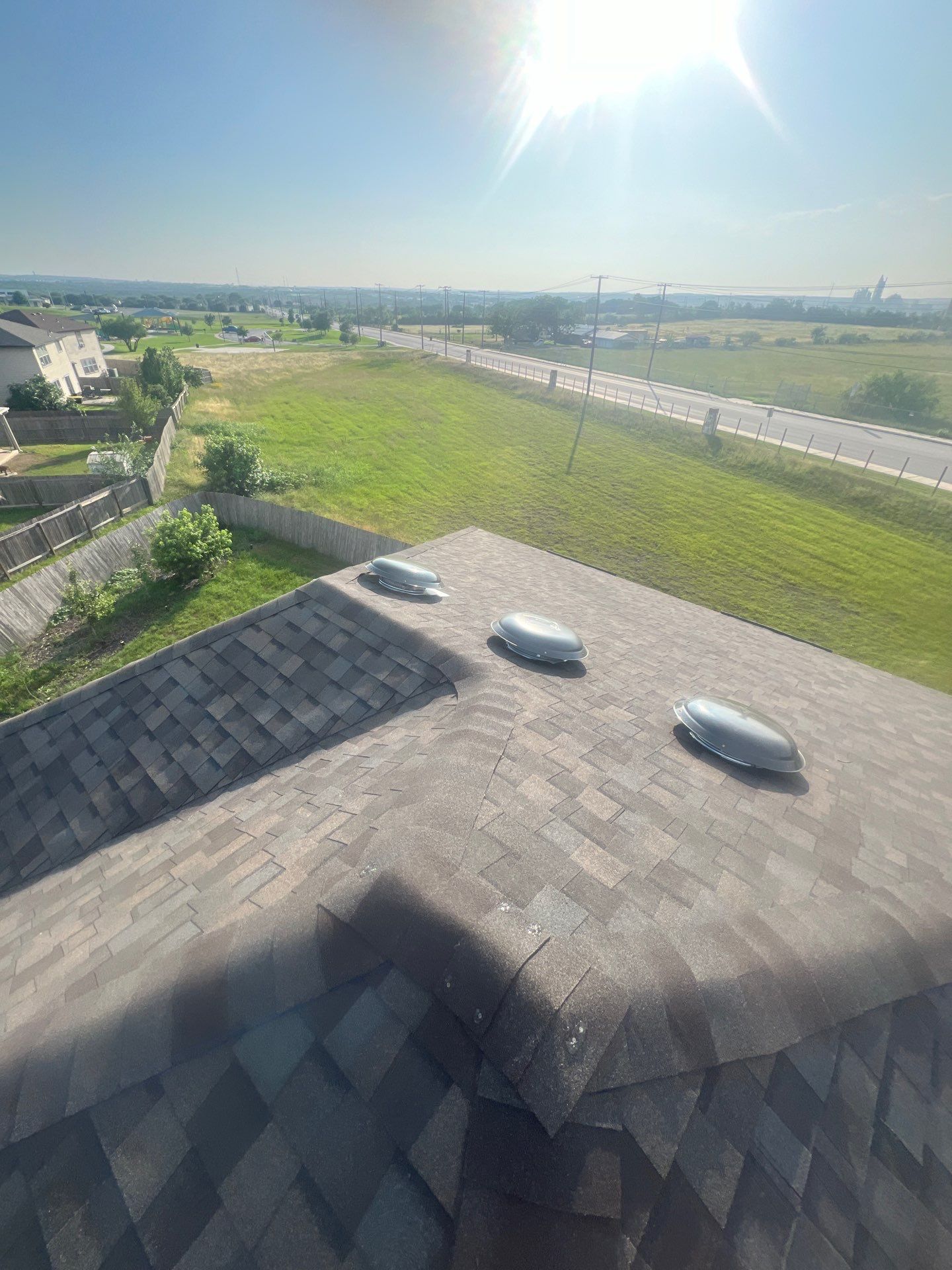 Project in New Braunfels by Rhino Roofing and General Contracting, LLC