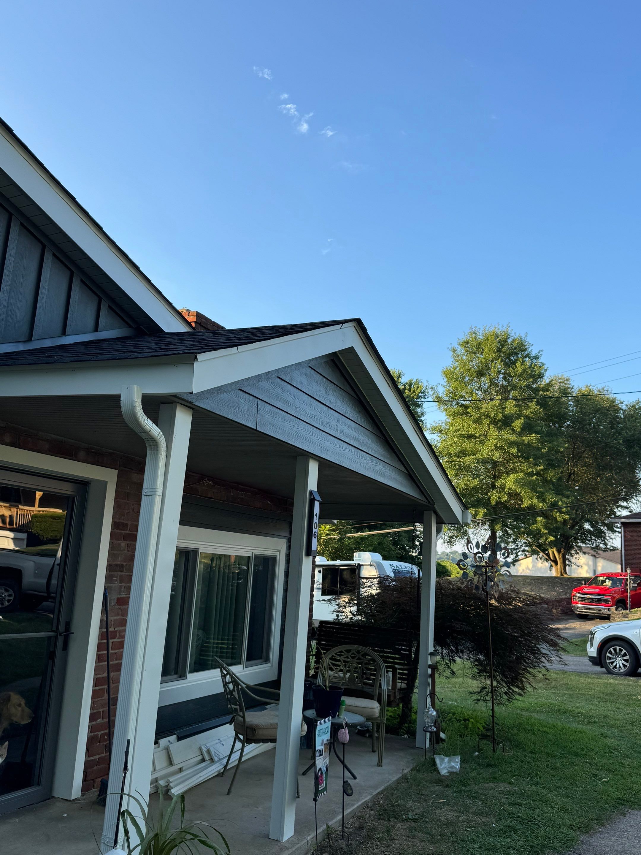 Hardie Siding and Window Project in Bridgeville by Cousins Roofing Siding & Decks