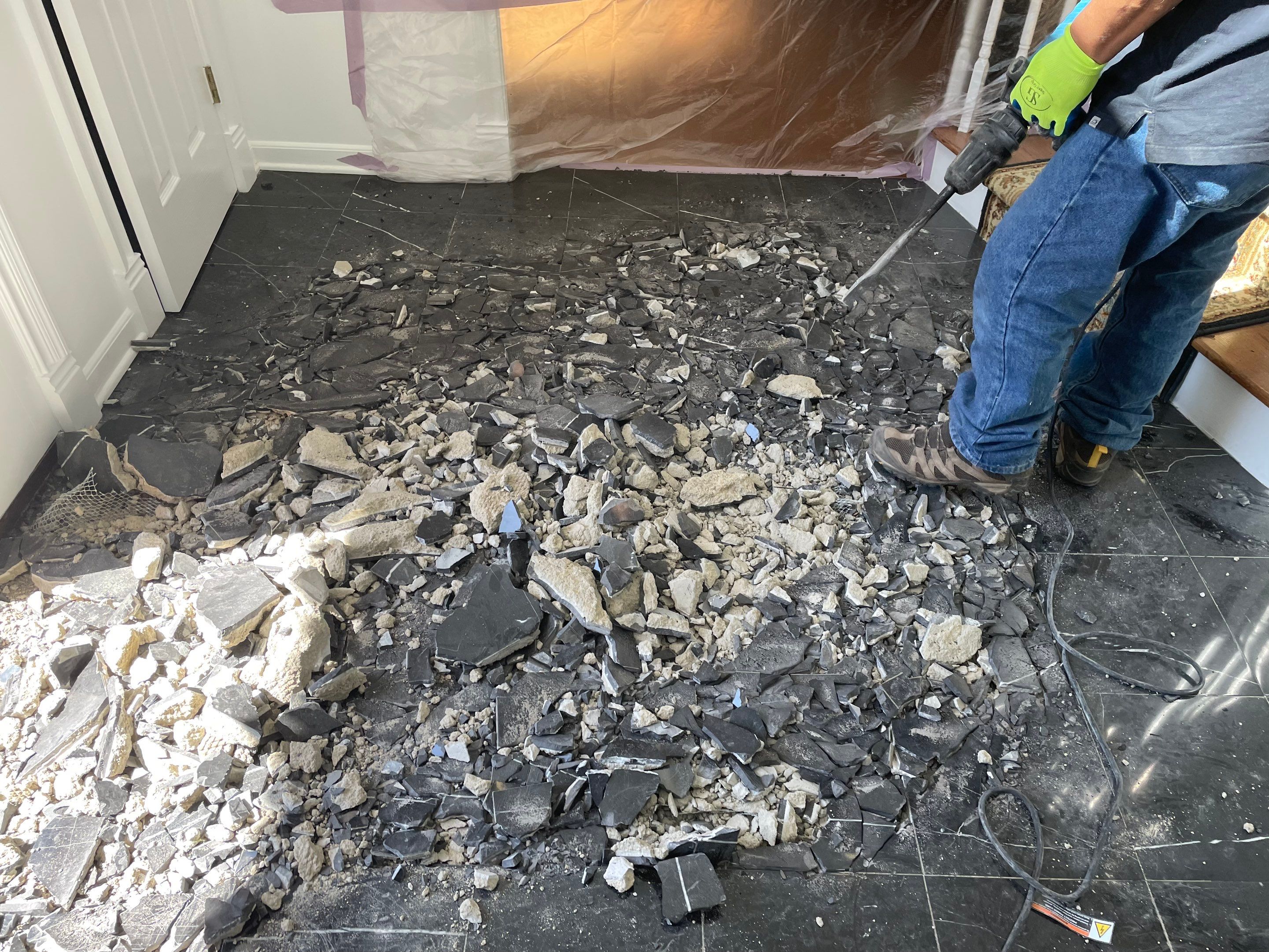 Home Remodel using Wood by Home Concepts Construction