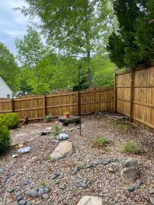 Fence using Wood Sealant