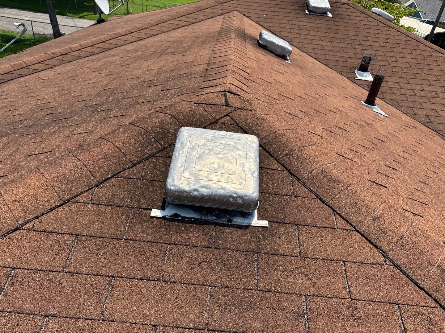 Project in Chattanooga by Aultman Roofing
