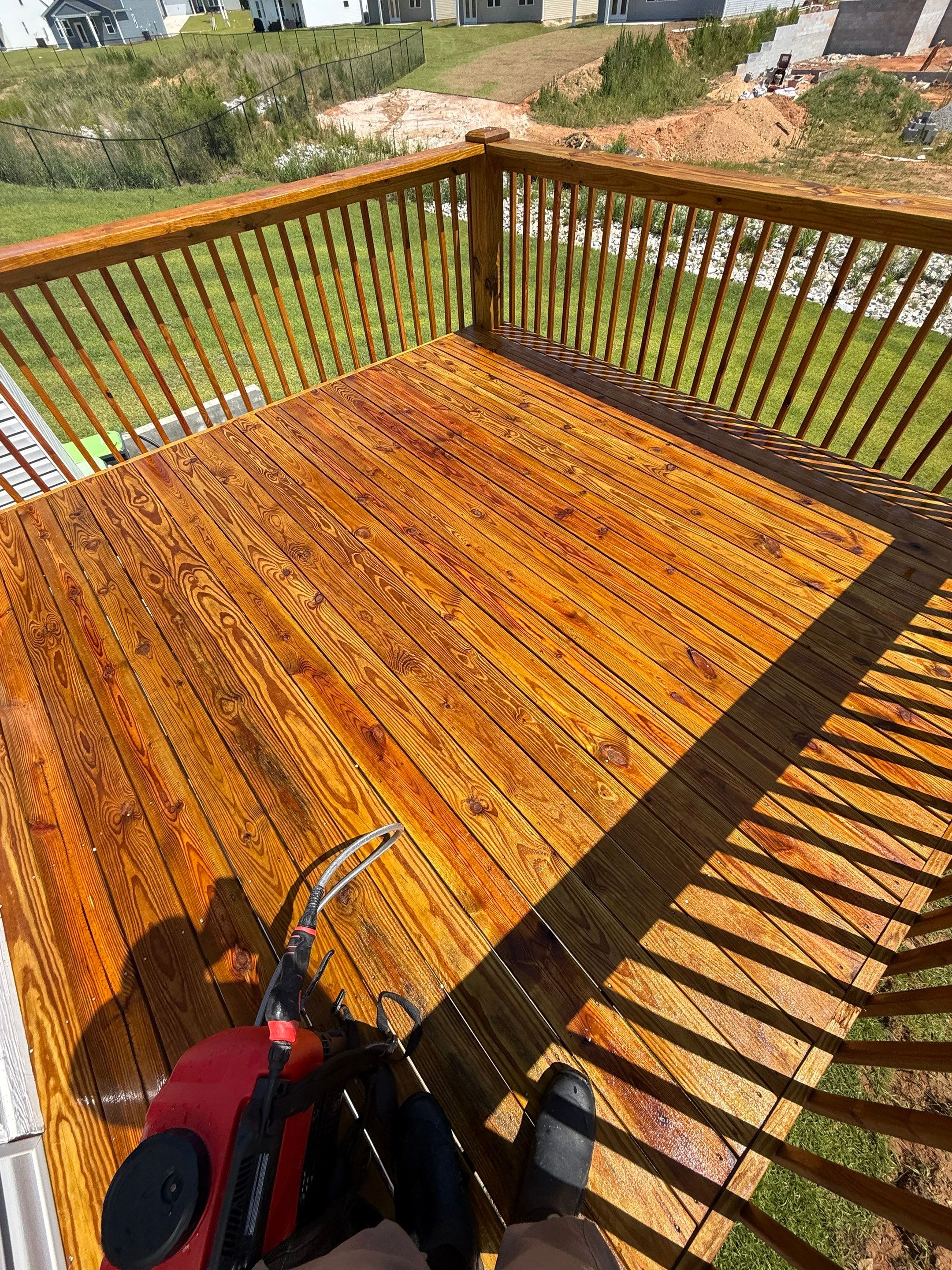 Wood Deck using Wood Sealant by DuraSeal