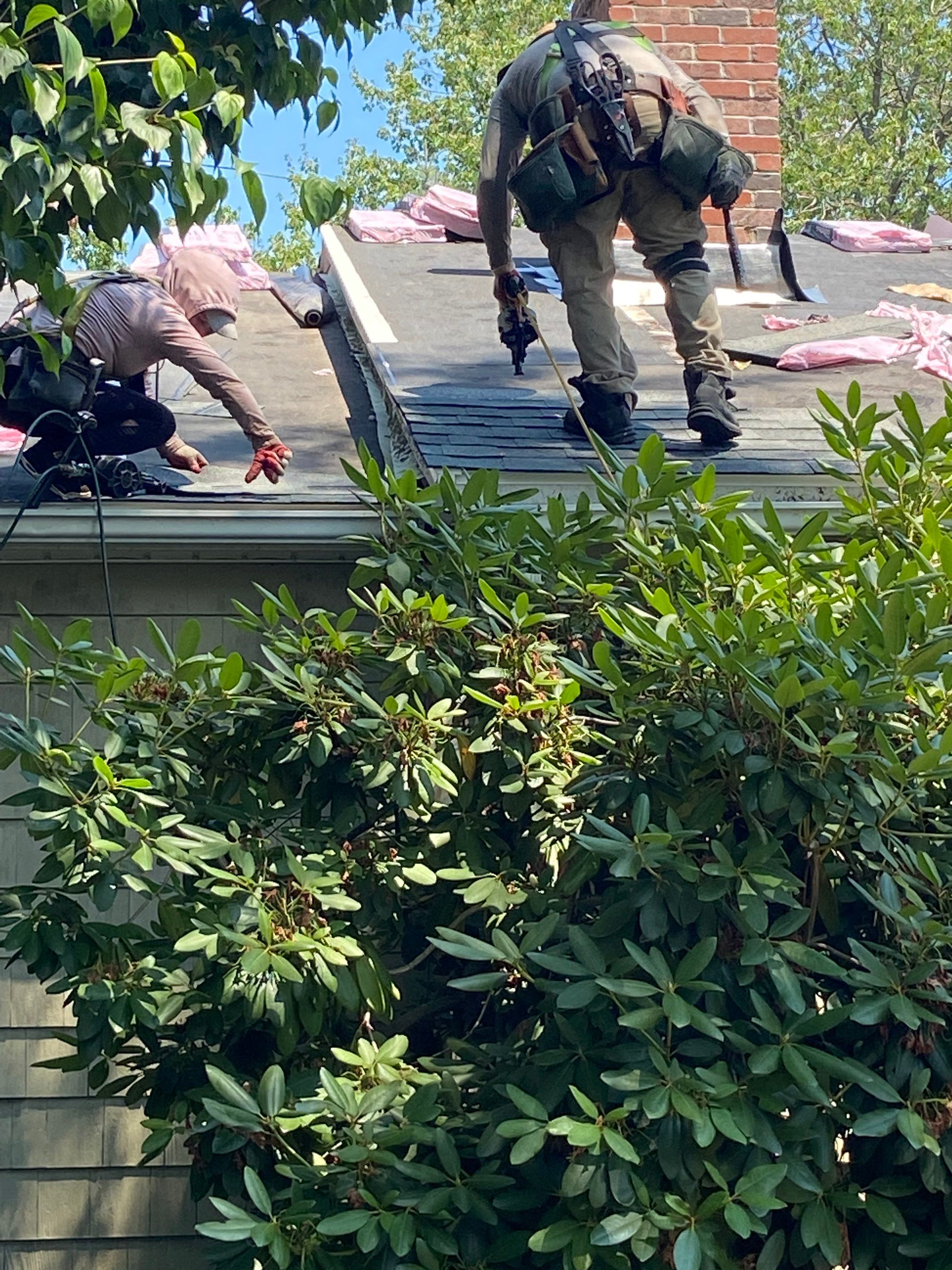 Residential Roofing Installation using Owens Corning TruDefinition by Sensible Home Solutions