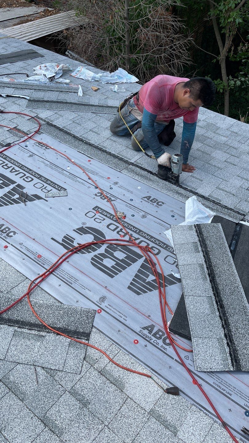 Wind Damage Roof Replacement | Brookhaven, GA | USAA Insurance Restoration by Mosaic Roofing Company