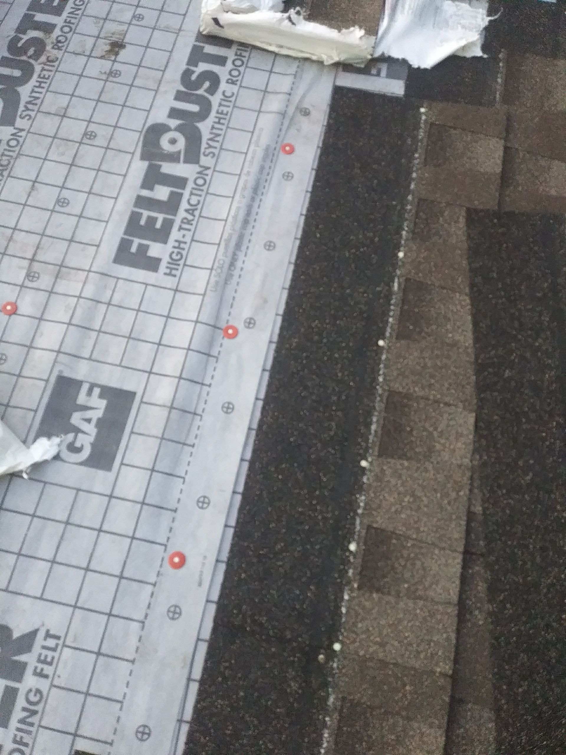 Residential Roofing Installation using Roof Replacement by American Roofing & Construction LLC