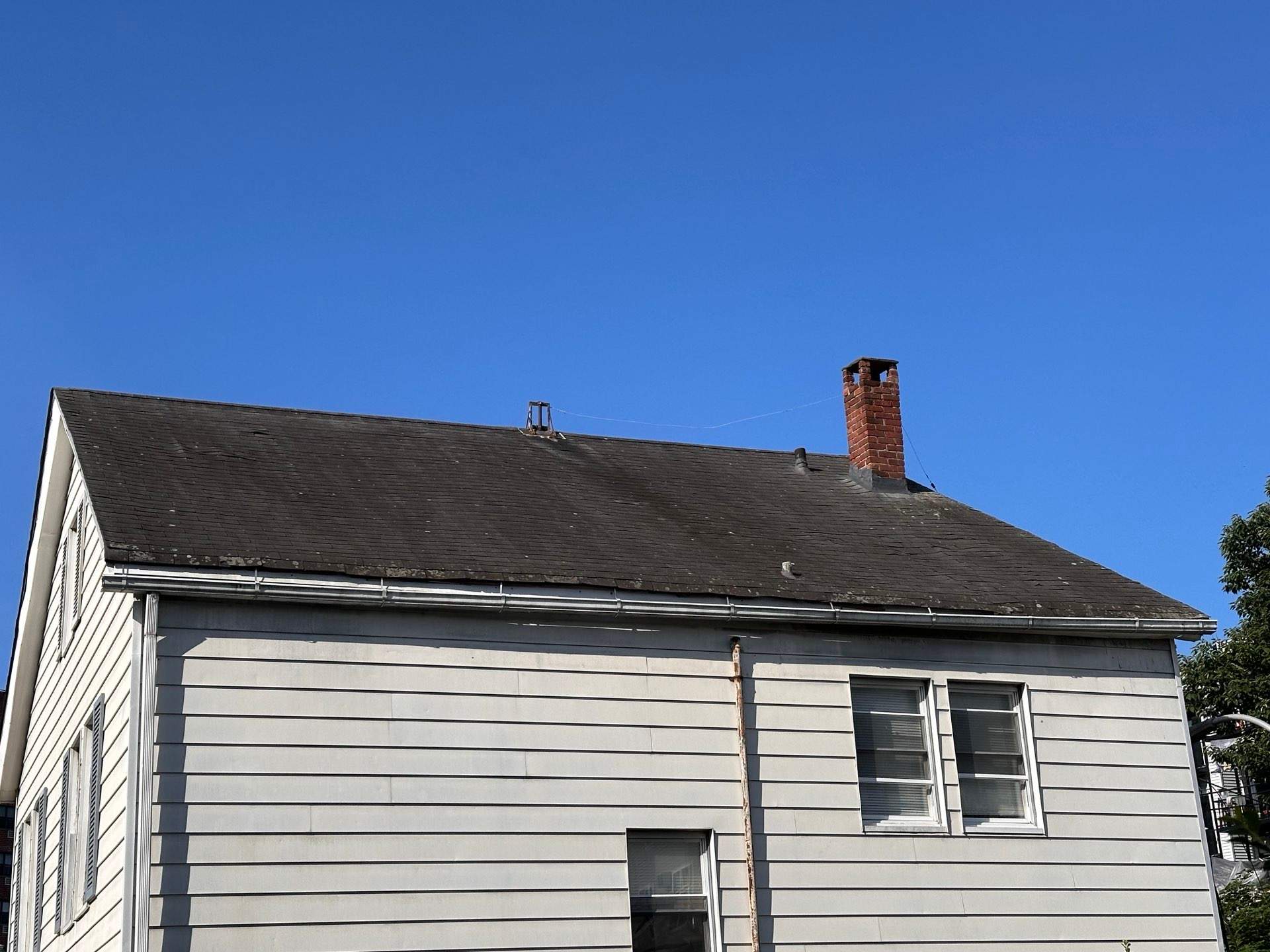 Residential Roof in Sleepy Hollow by Hudson Exteriors