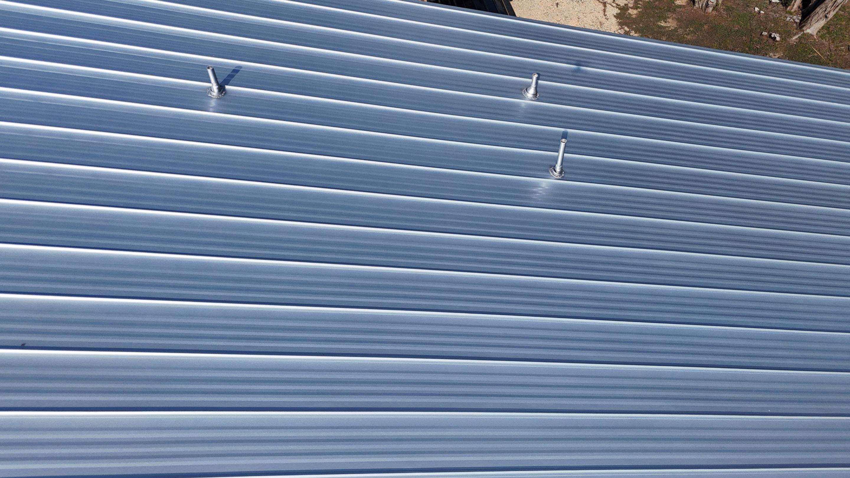 Galvalume - L&A Metals Galvalume Standing Seam by RoofsOnly.com