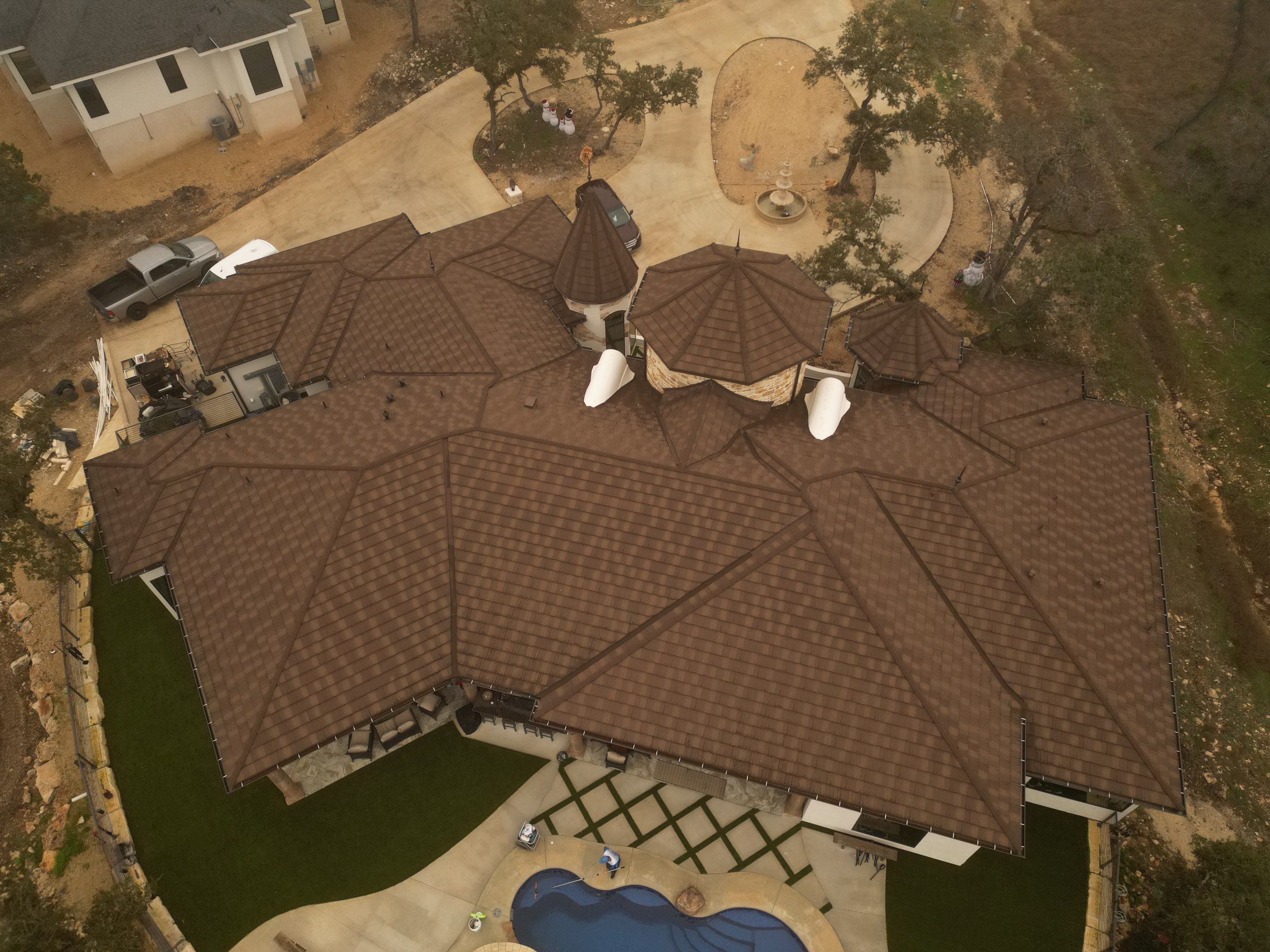 New Braunfels Roof Replacement  by Bison Roofing  