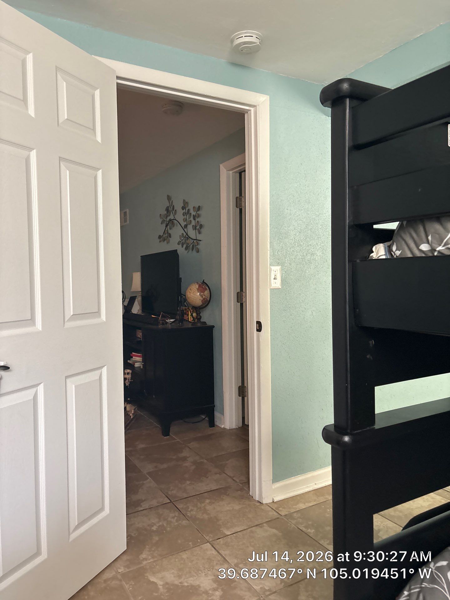 Denver Bedroom Remodel Featuring Interior Painting and Door Upgrades by CompanyCam Sales Demo