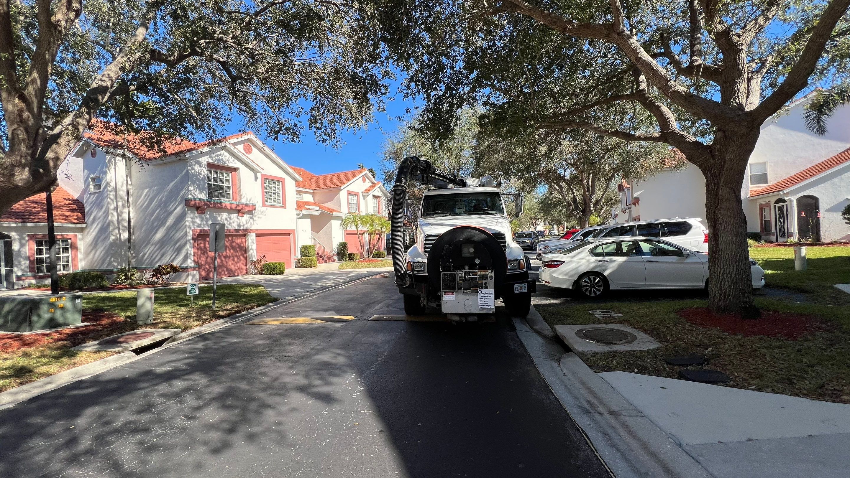 Naples Community Stormwater System Maintenance by APS Power & Water