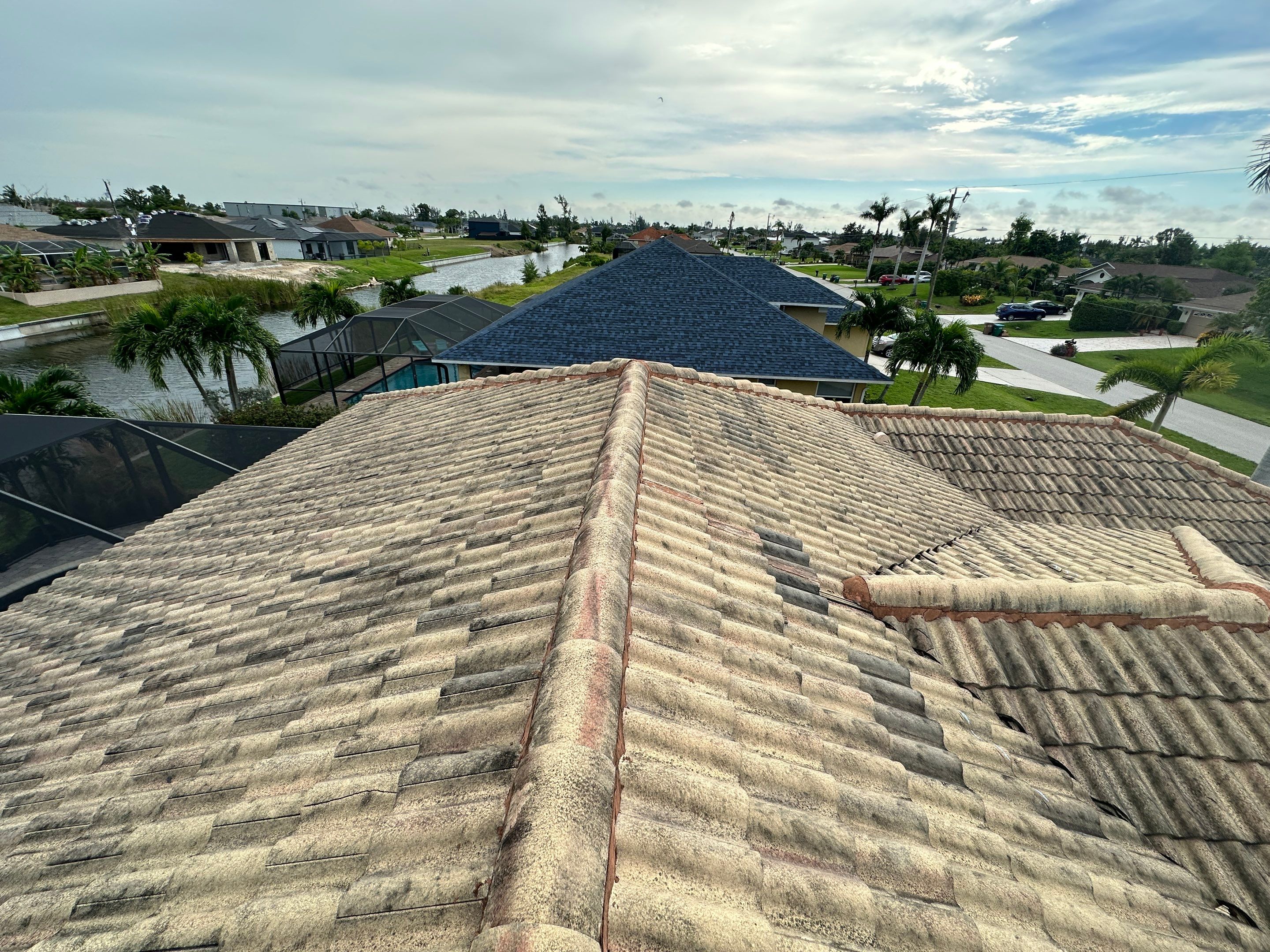 Roof Damage Claim in Cape Coral by FLAPA & KeyStone