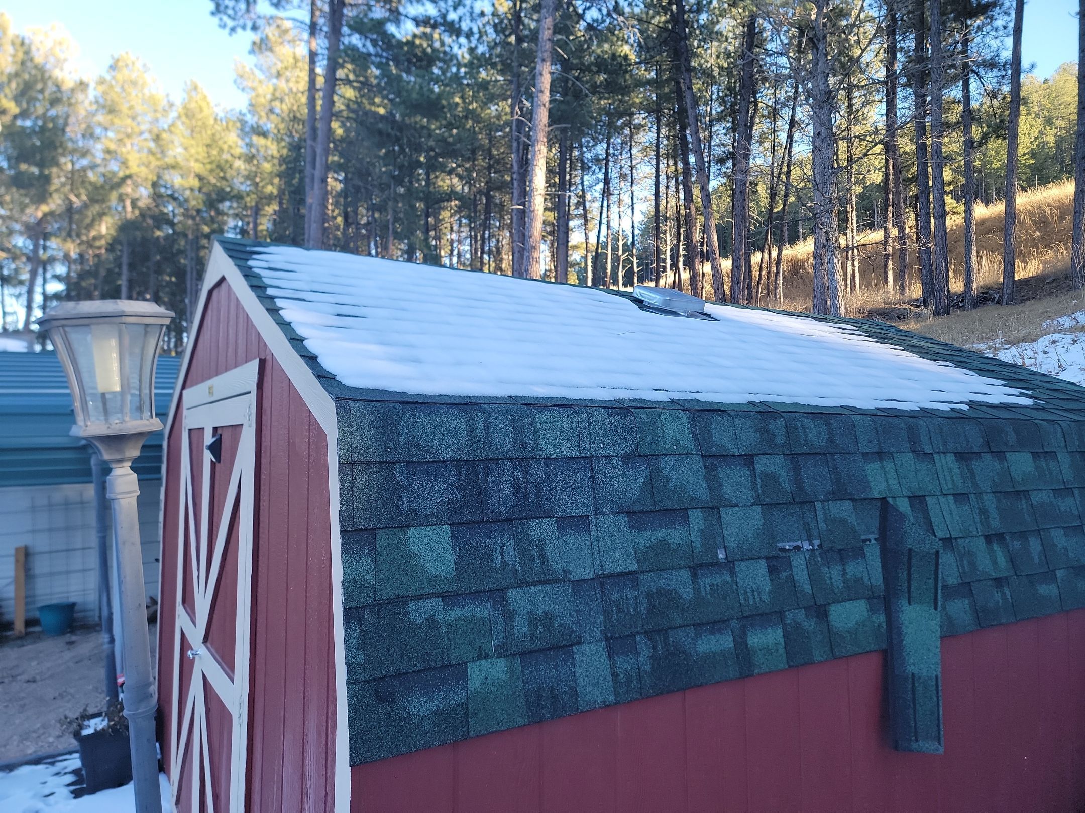 Euroshield install before hail season. by Weather-Tite Exteriors LLC