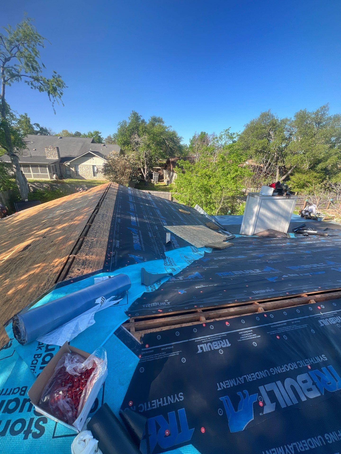 Project in Austin by Rhino Roofing and General Contracting, LLC