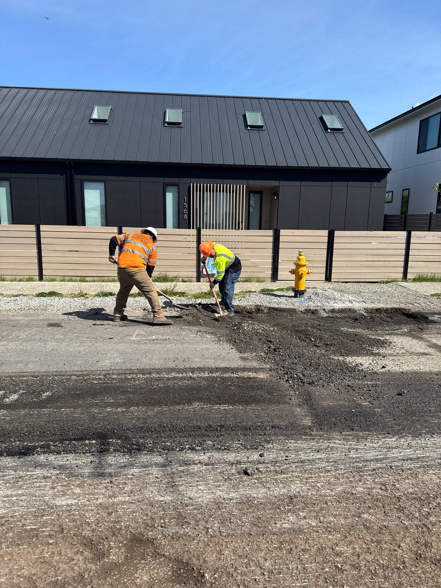 Asphalt Patch Repairs | Seattle  by Jireh Asphalt & Concrete Inc 