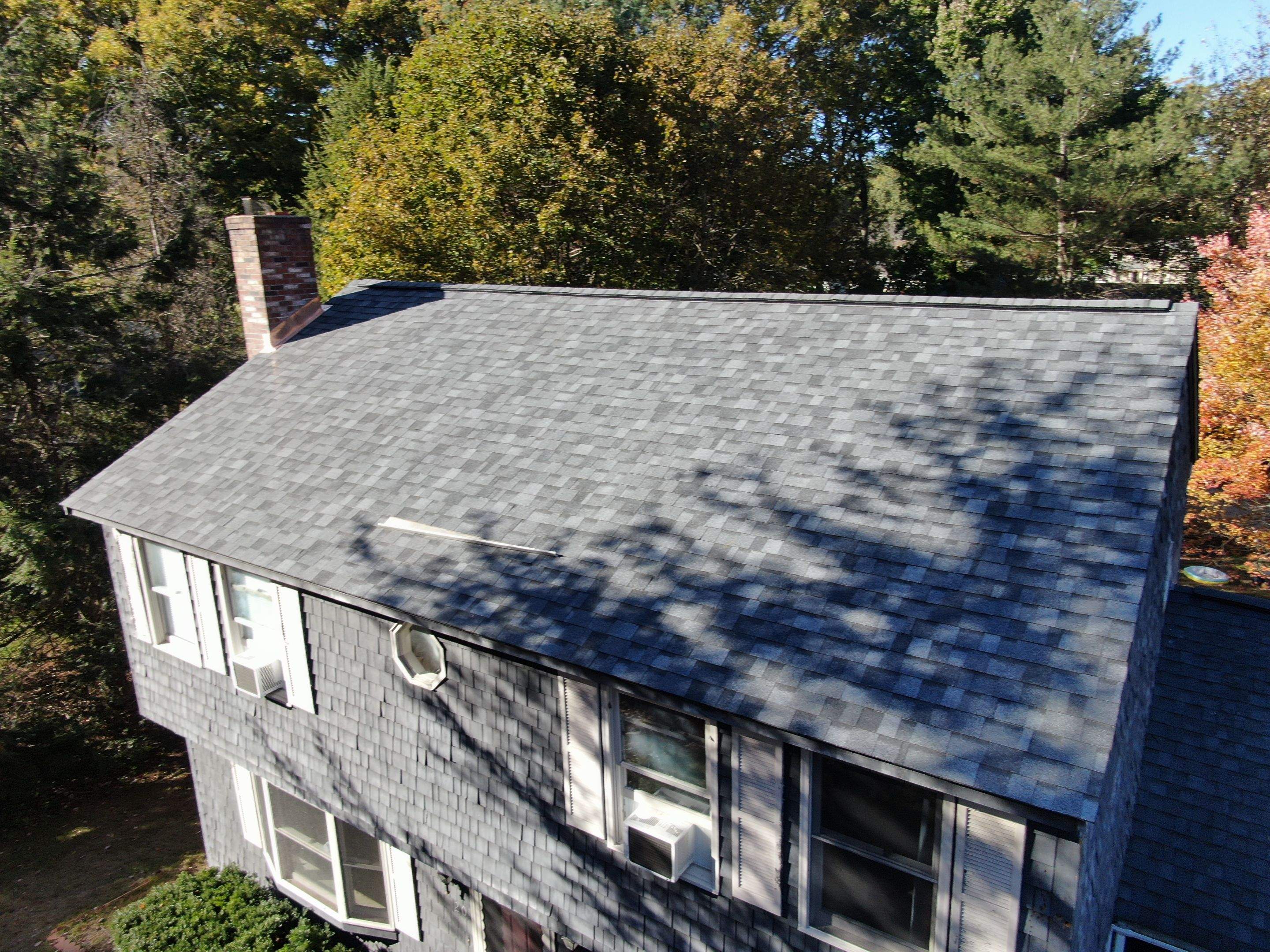 Complete Roof Replacement with Attic Ventilation Upgrade | Westford, MA by Mighty Dog Roofing of Greater Middlesex County